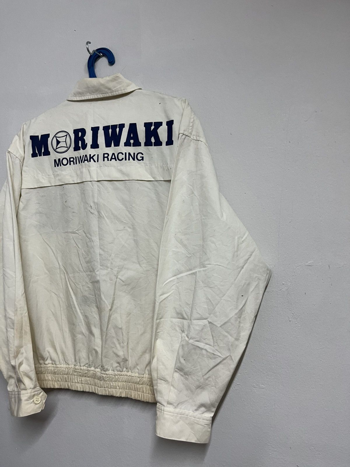 Japanese Brand Accept offer 💥VINTAGE 90s MORIWAKI RACING JAPAN Size US L / EU 52-54 / 3 - 3 Thumbnail