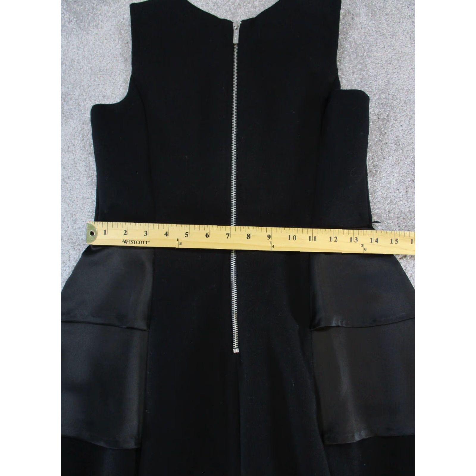 Michael Kors Michael Kors Dress Women's Size 2 Black Sleeveless Short Sheath Womens Size XS / US 0-2 / IT 36-38 - 7 Thumbnail