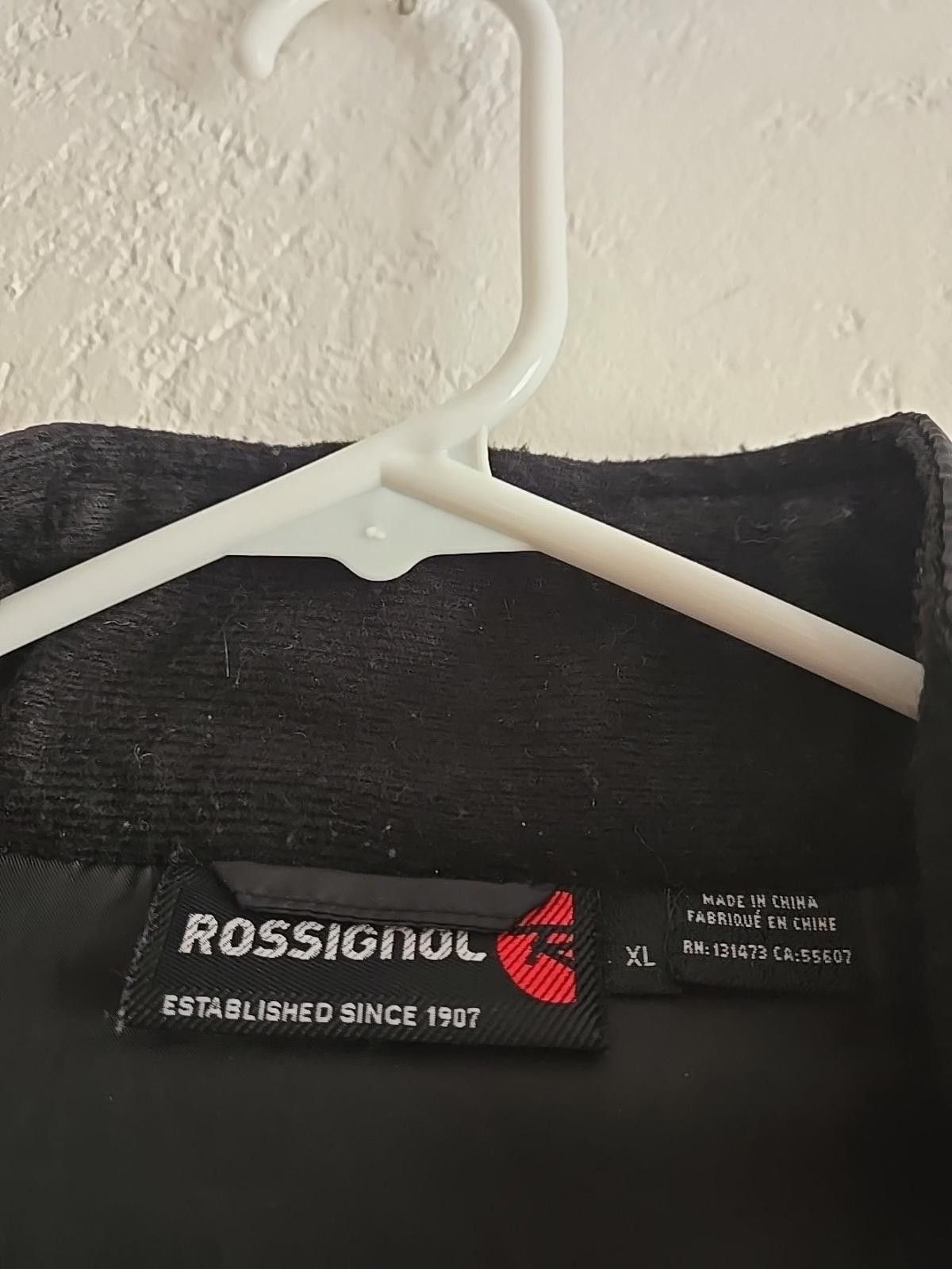 Rossignol Rossignol Thinsulate Jacket Womens XL Black Full Zip Light Size XL / US 12-14 / IT 48-50 - 6 Thumbnail