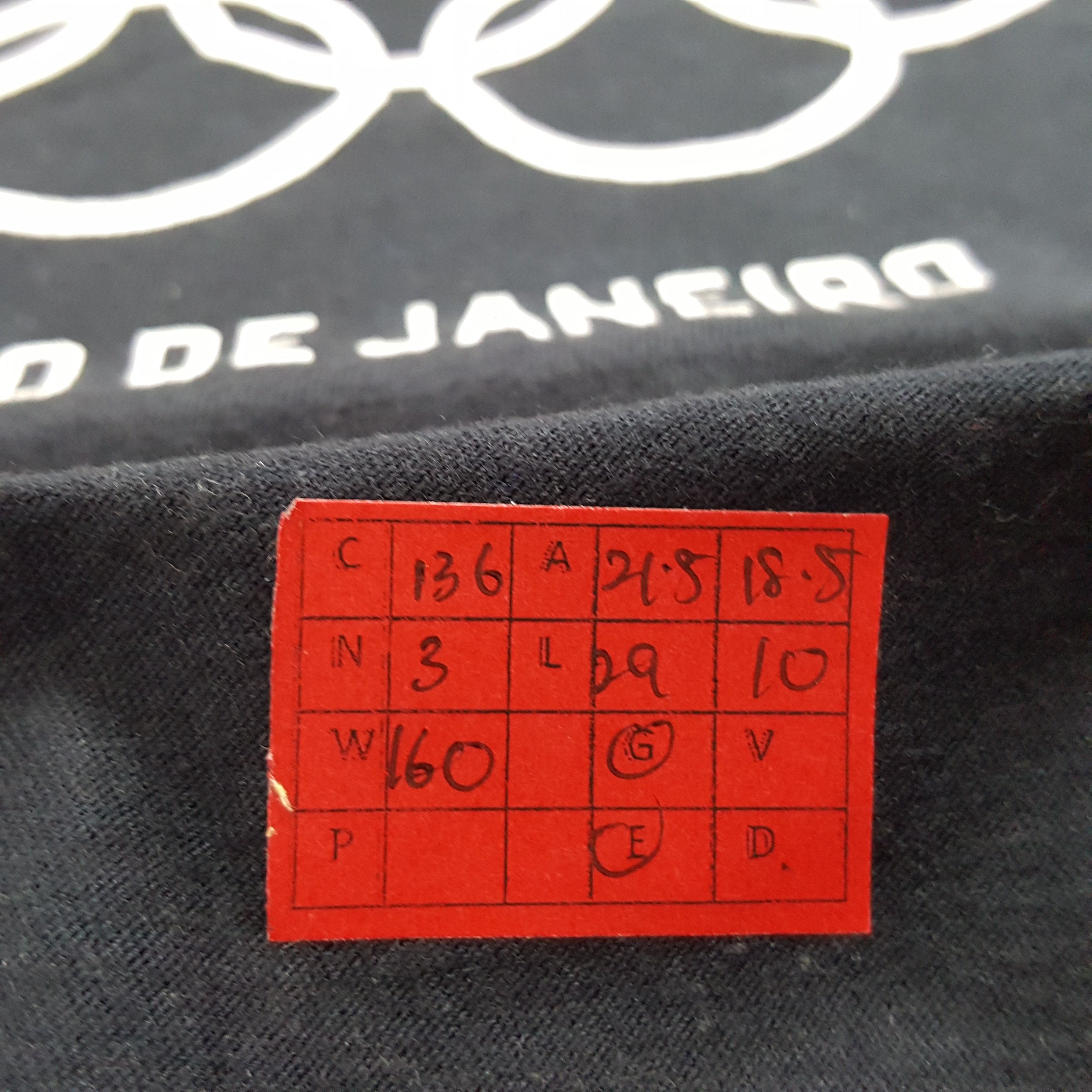 Other Nike Olympics Rio De Janeiro Tshirt Size US L / EU 52-54 / 3 - 6 Thumbnail