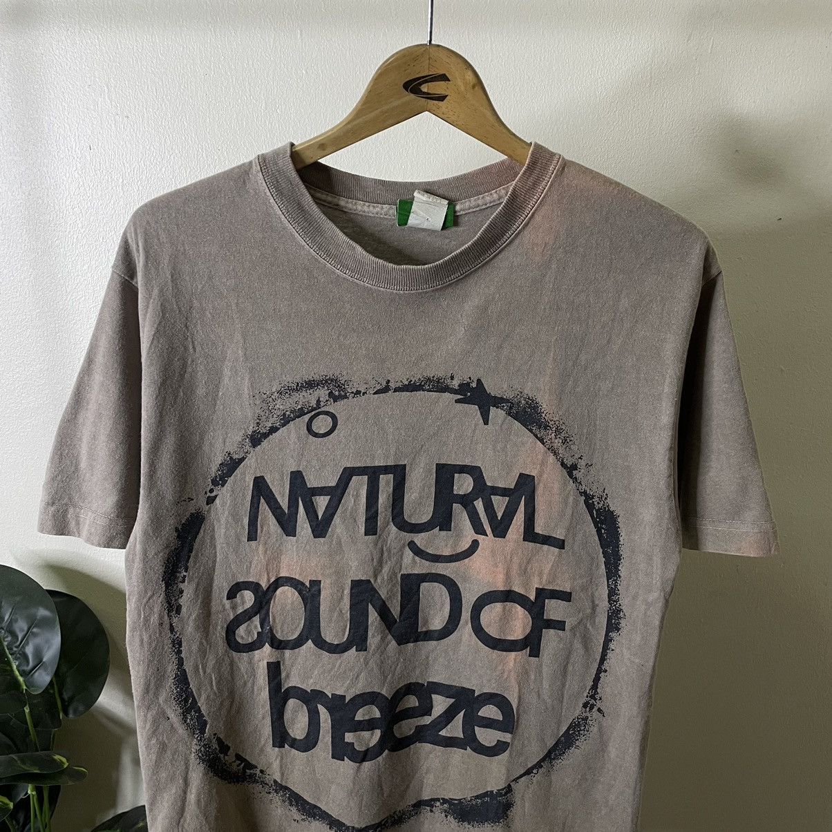 Vintage Vintage 1990s Condition Natural Sound Of Breeze Faded Tee Size US M / EU 48-50 / 2 - 2 Thumbnail
