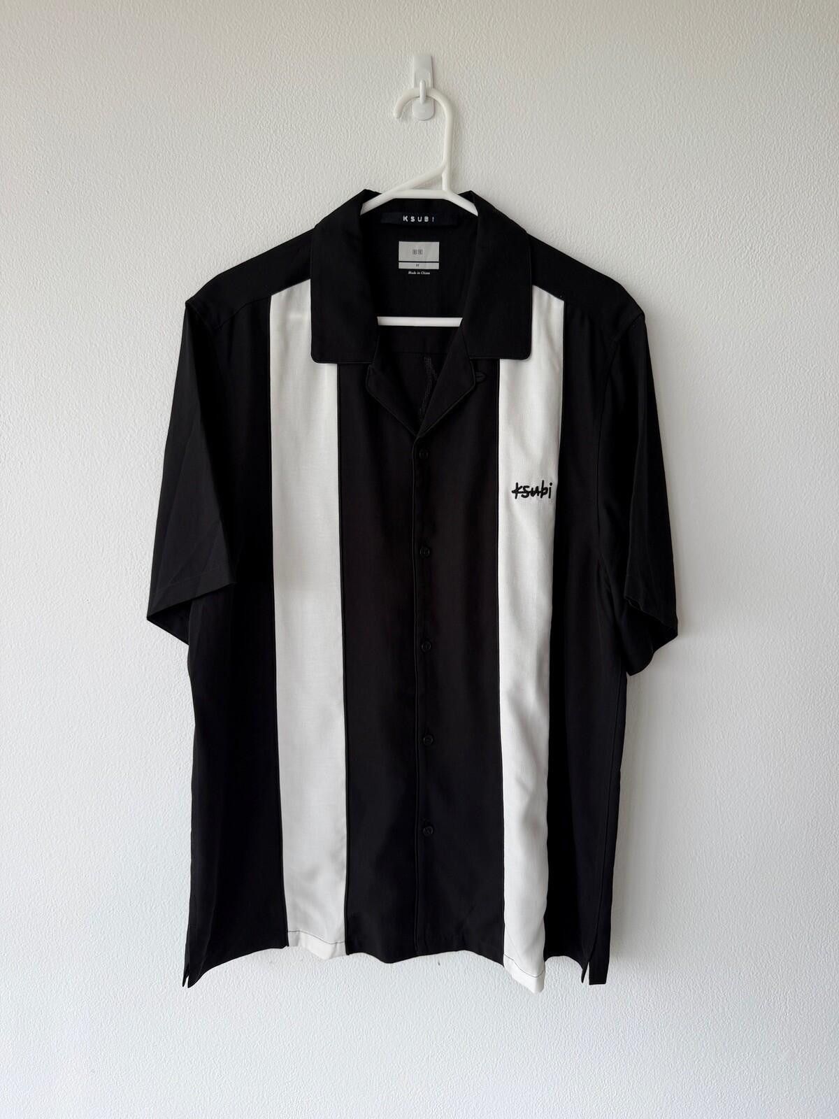 Ksubi new ksubi medium short sleeve resort shirt black skull Size US M / EU 48-50 / 2 - 2 Thumbnail