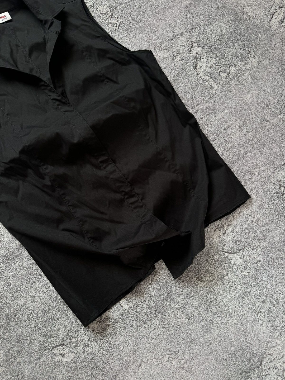 Akris × Designer Akris punto USA10/F42 black top sleeveless blouse shirt vest Size M / US 6-8 / IT 42-44 - 3 Thumbnail