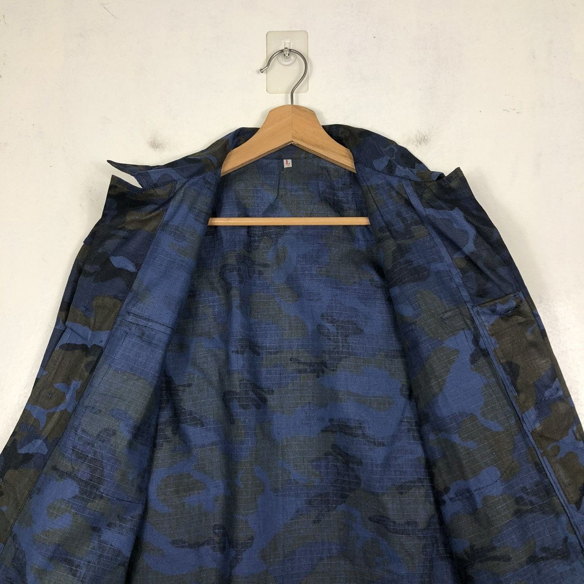 Japanese Brand × Vintage 📌VINTAGE BIKER CAMOUFLAGE MULTI POCKET CARGO Size US L / EU 52-54 / 3 - 15 Thumbnail