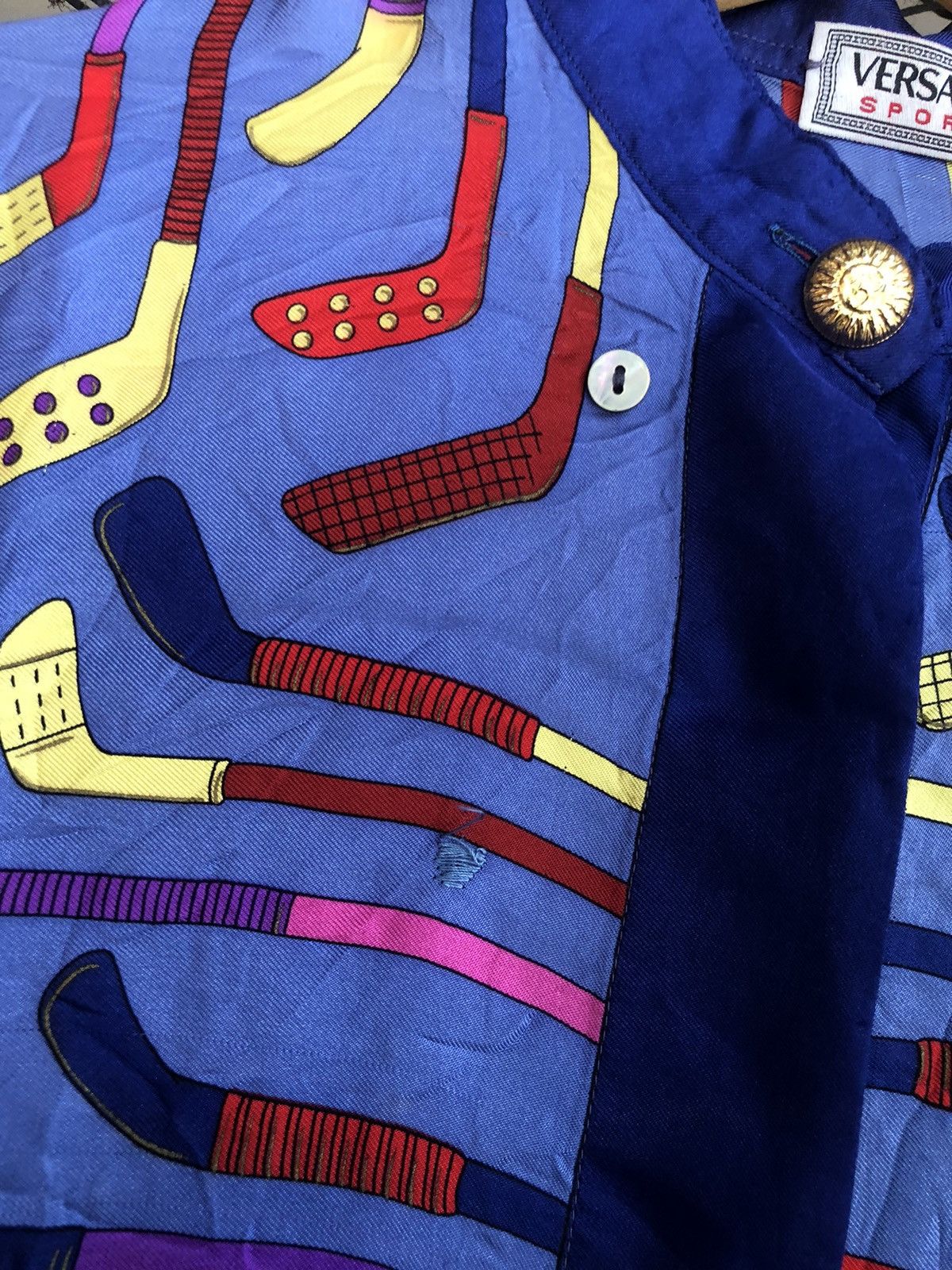 Versace VINTAGE VERSACE SPORT SILK Size US S / EU 44-46 / 1 - 7 Thumbnail