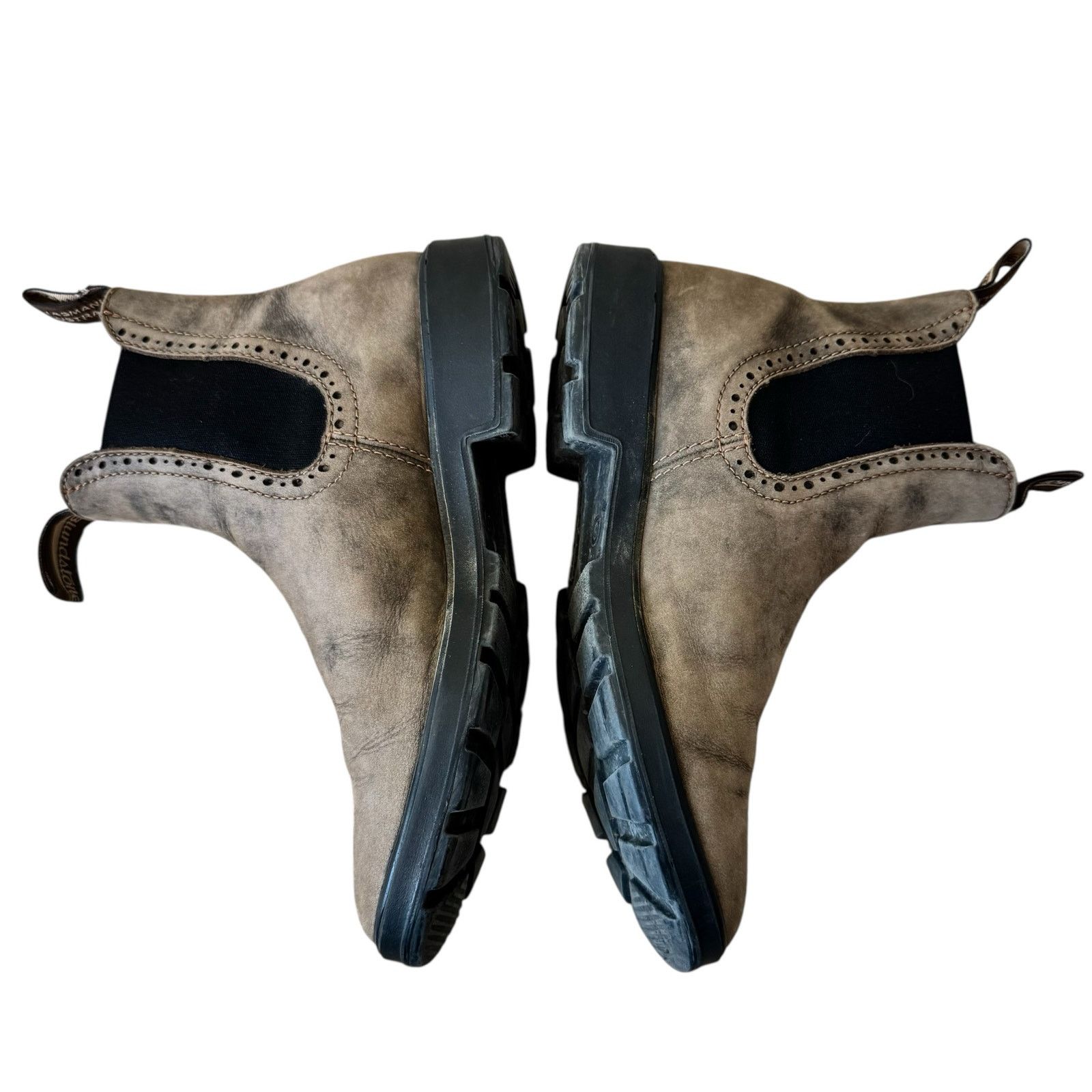 Blundstone BLUDSTONE Series 1351 Leather Chelsea Boots in Rustic Brown Size US 6 / IT 36 - 5 Thumbnail