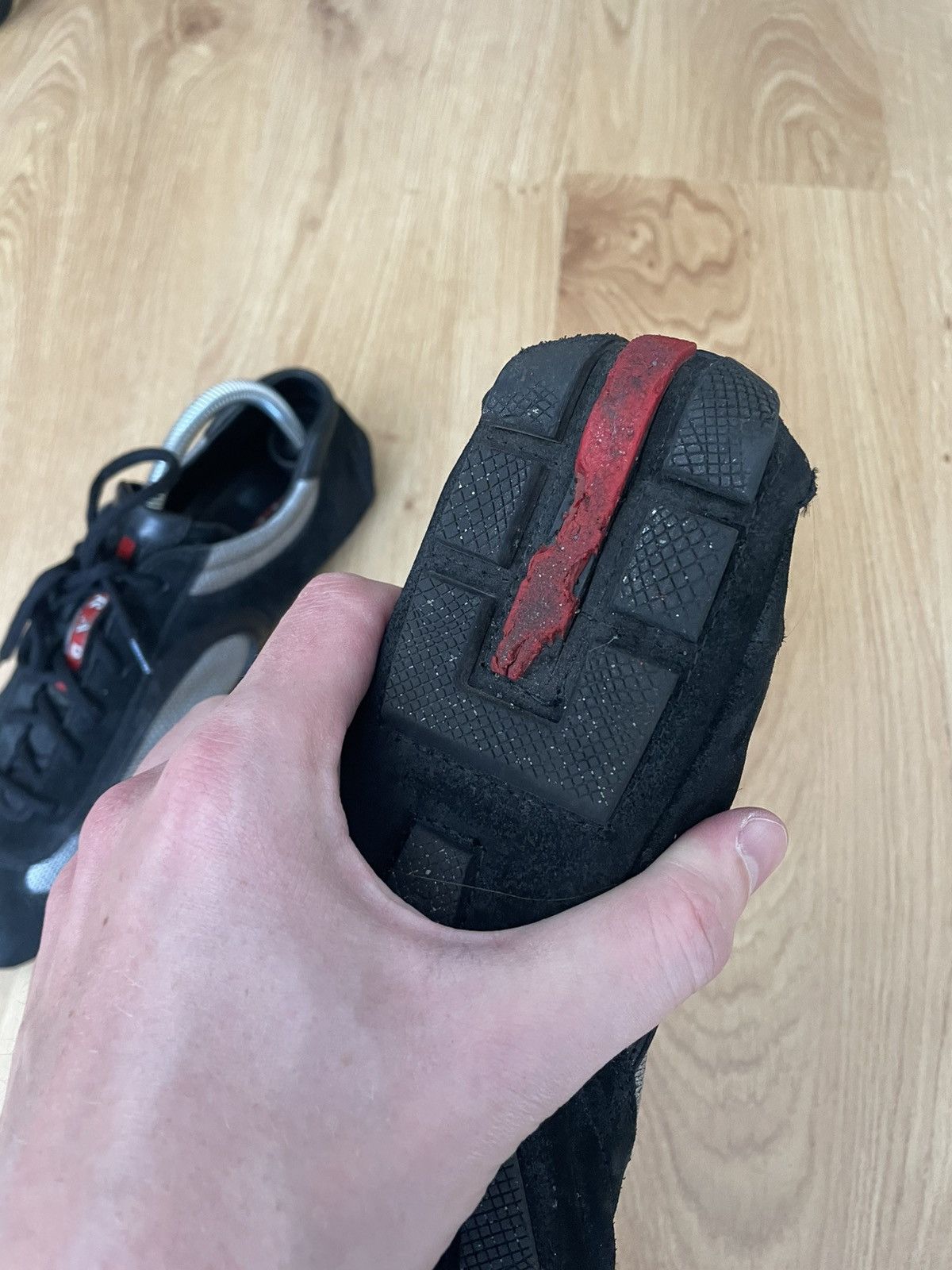 Prada Prada monte Carlo sneaker Size US 9 / EU 42 - 12 Thumbnail