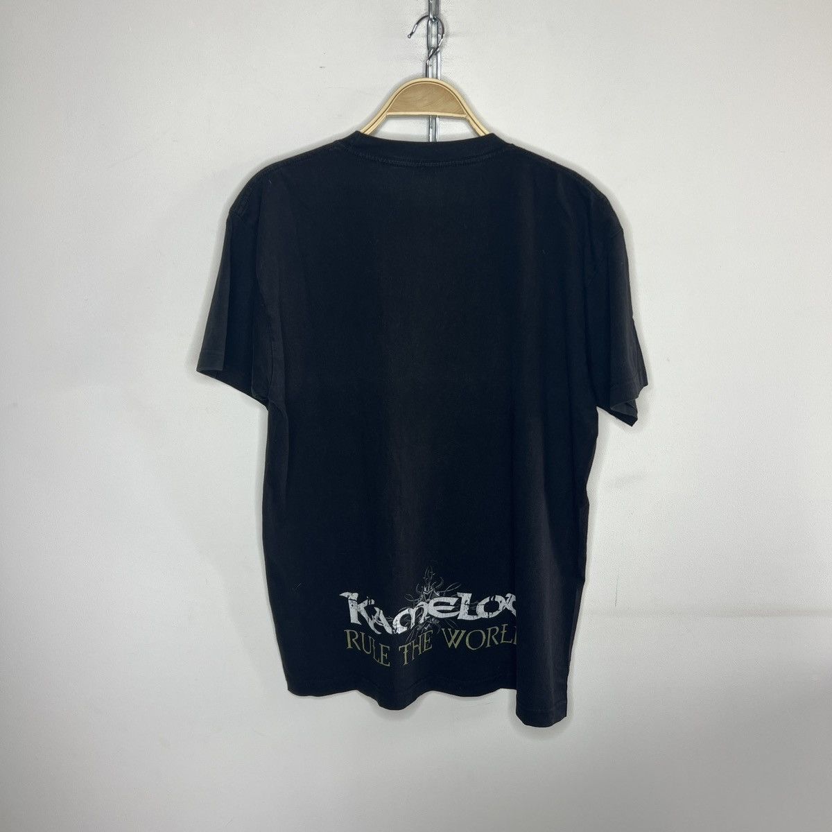 Band Tees Vintage Kamelot Rule The World Tshirt Tee 90s Y2K Black Size US L / EU 52-54 / 3 - 2 Thumbnail