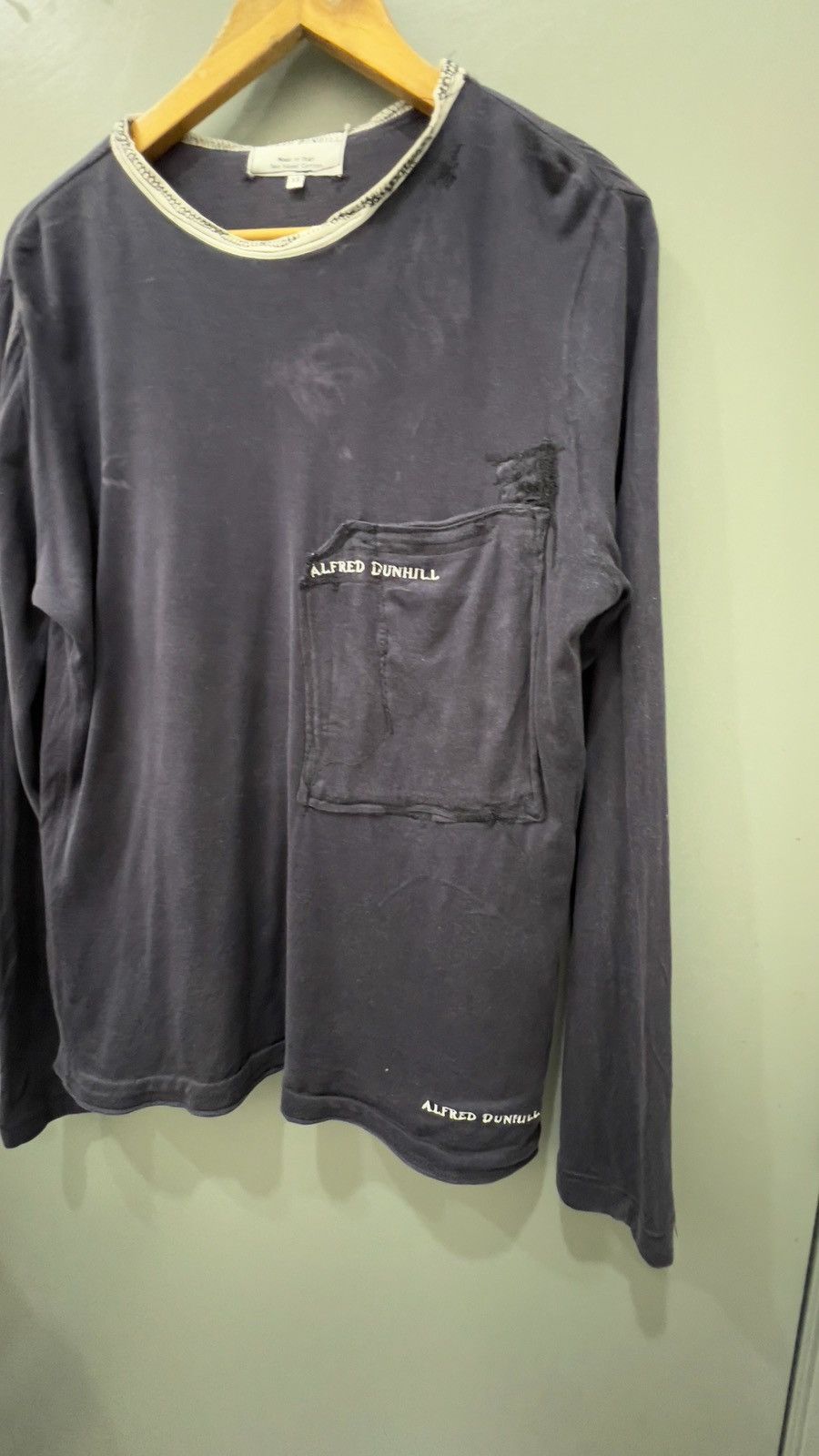 Alfred Dunhill × Vintage Alfred Dunhill Very Rare Design Size US XS / EU 42 / 0 - 3 Thumbnail