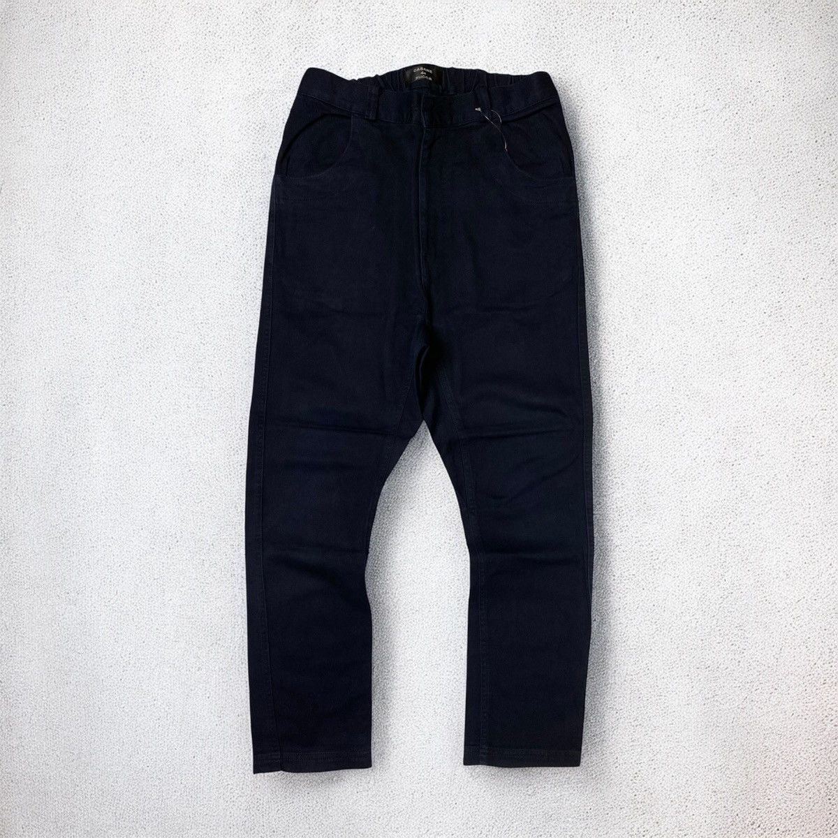 CABANE de ZUCCa Dark navy cabane de zucca pants Size US 30 / EU 46 - 1 Thumbnail