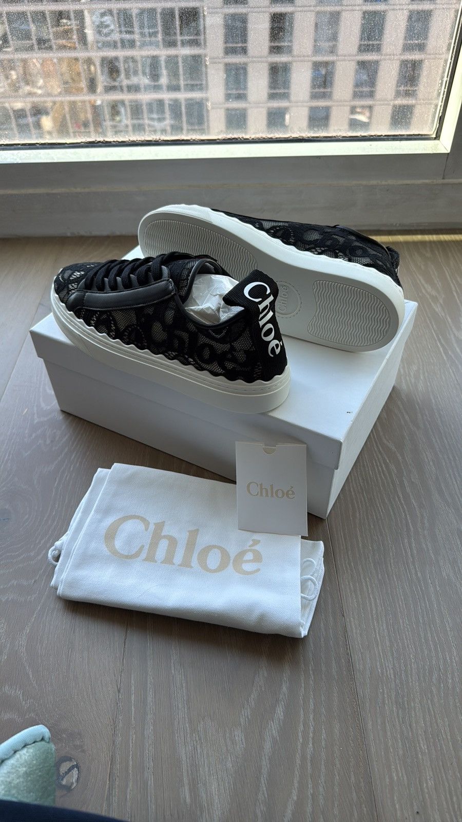 Chloe Chloe Lauren Sneakers size 41EU Size US 11 / IT 41 - 6 Thumbnail