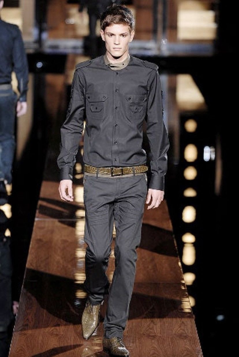 Dolce & Gabbana SS08 Archive Zip Biker Pants Size US 32 / EU 48 - 8 Thumbnail