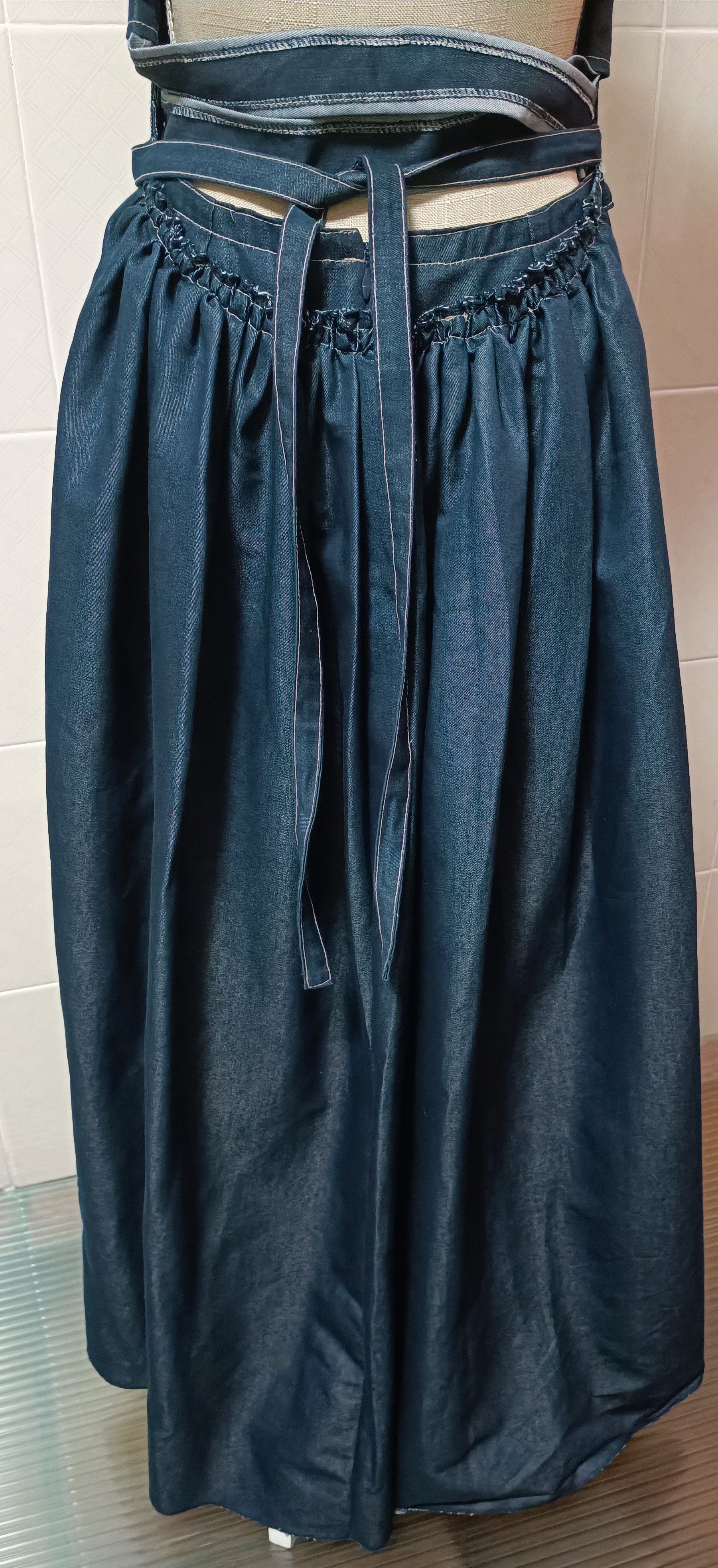 Jean Paul Gaultier 90's - Tank maxi dress Size M / US 6-8 / IT 42-44 - 21 Thumbnail