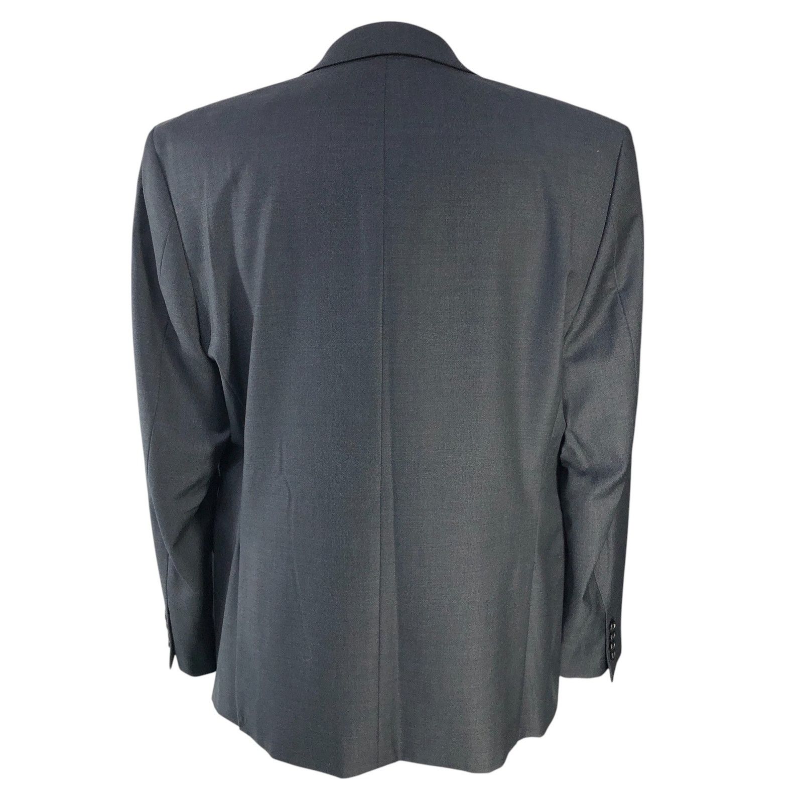 Lauren Ralph Lauren Ralph Lauren LRL Size 44R Sport Coat Charcoal Gray Stretch Size 44R - 9 Thumbnail