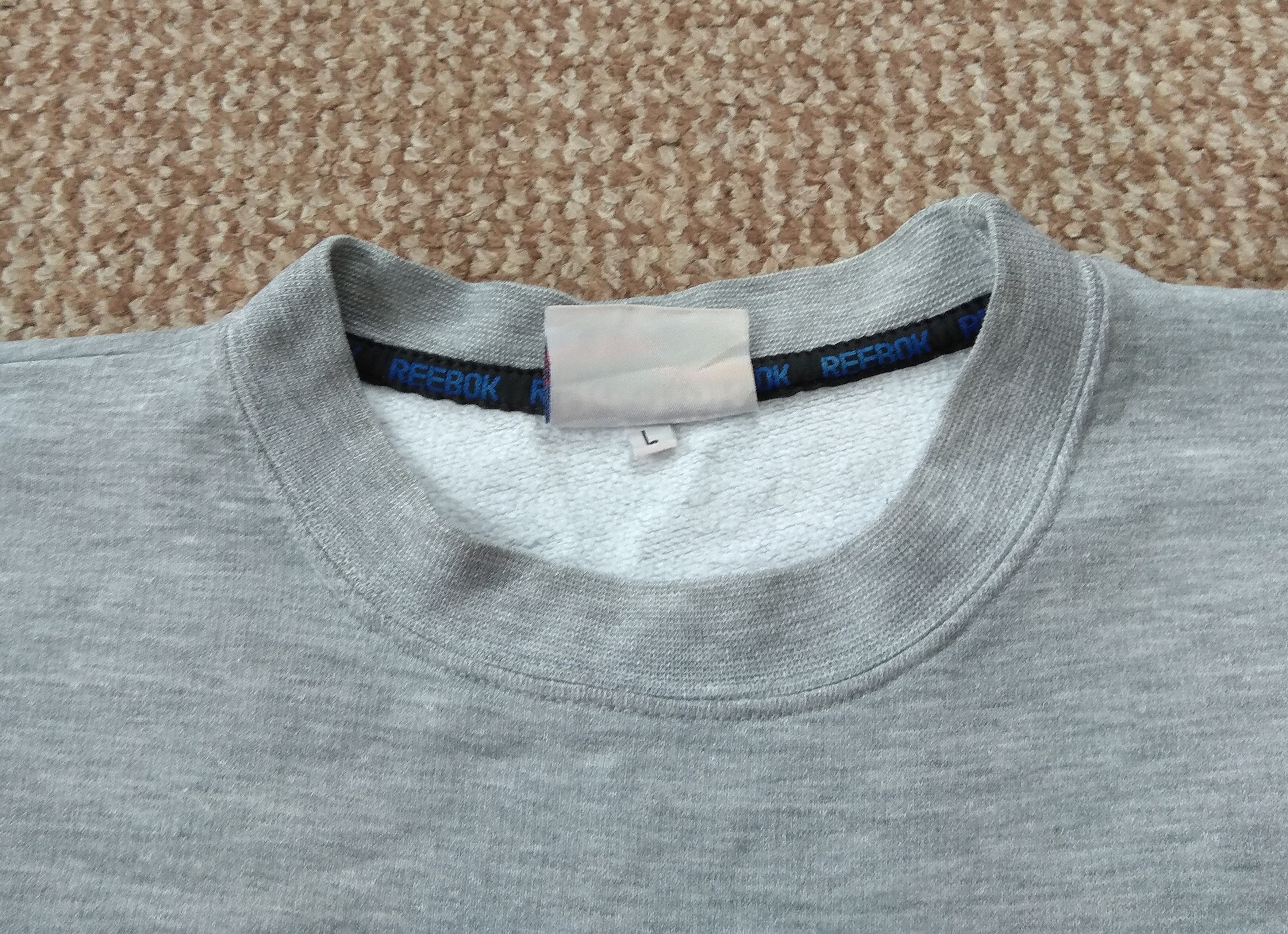 Reebok Vintage 90s Reebok y2k Sweatshirt Size US M / EU 48-50 / 2 - 5 Thumbnail