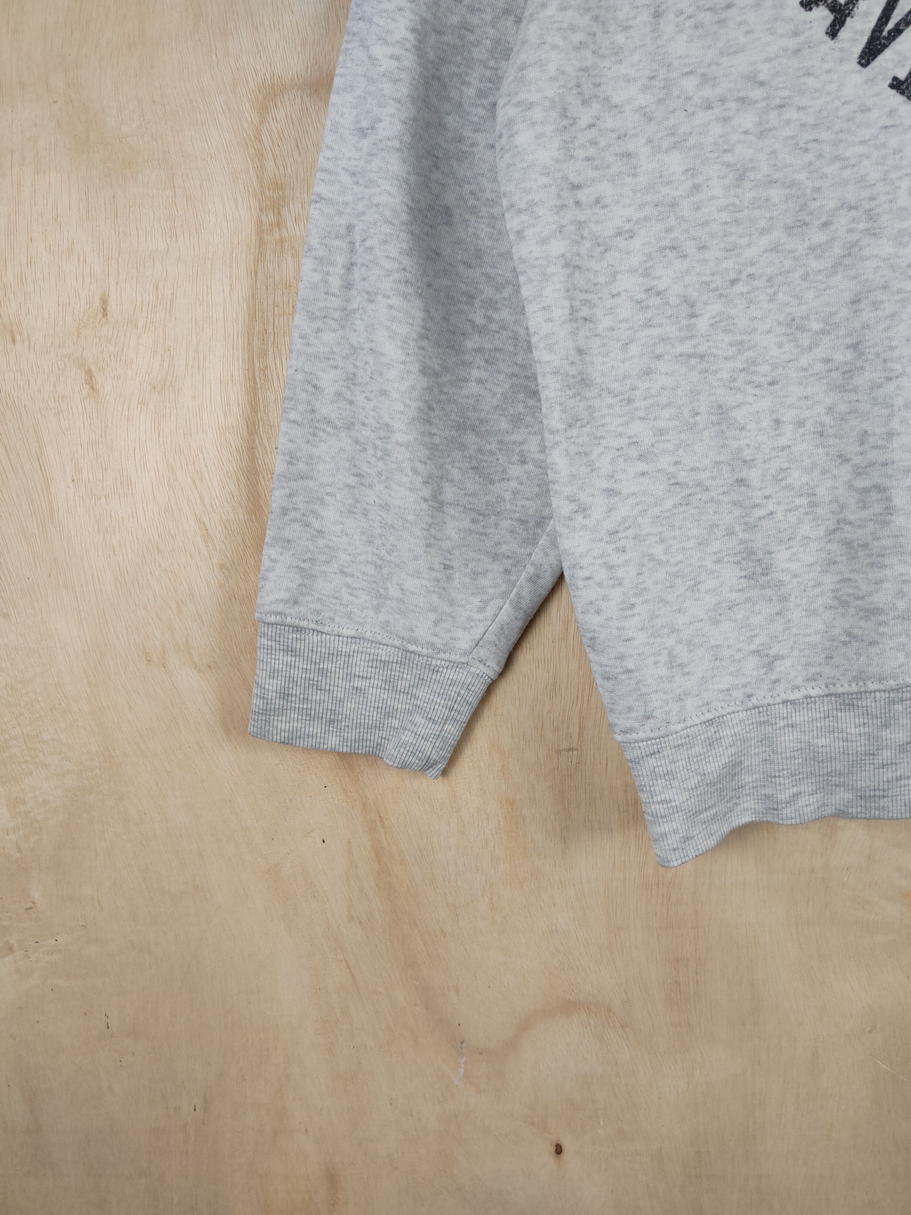 Japanese Brand Roscoff Aviation Navale GU Gray Sweatshirts #S2605 Size US XL / EU 56 / 4 - 5 Thumbnail