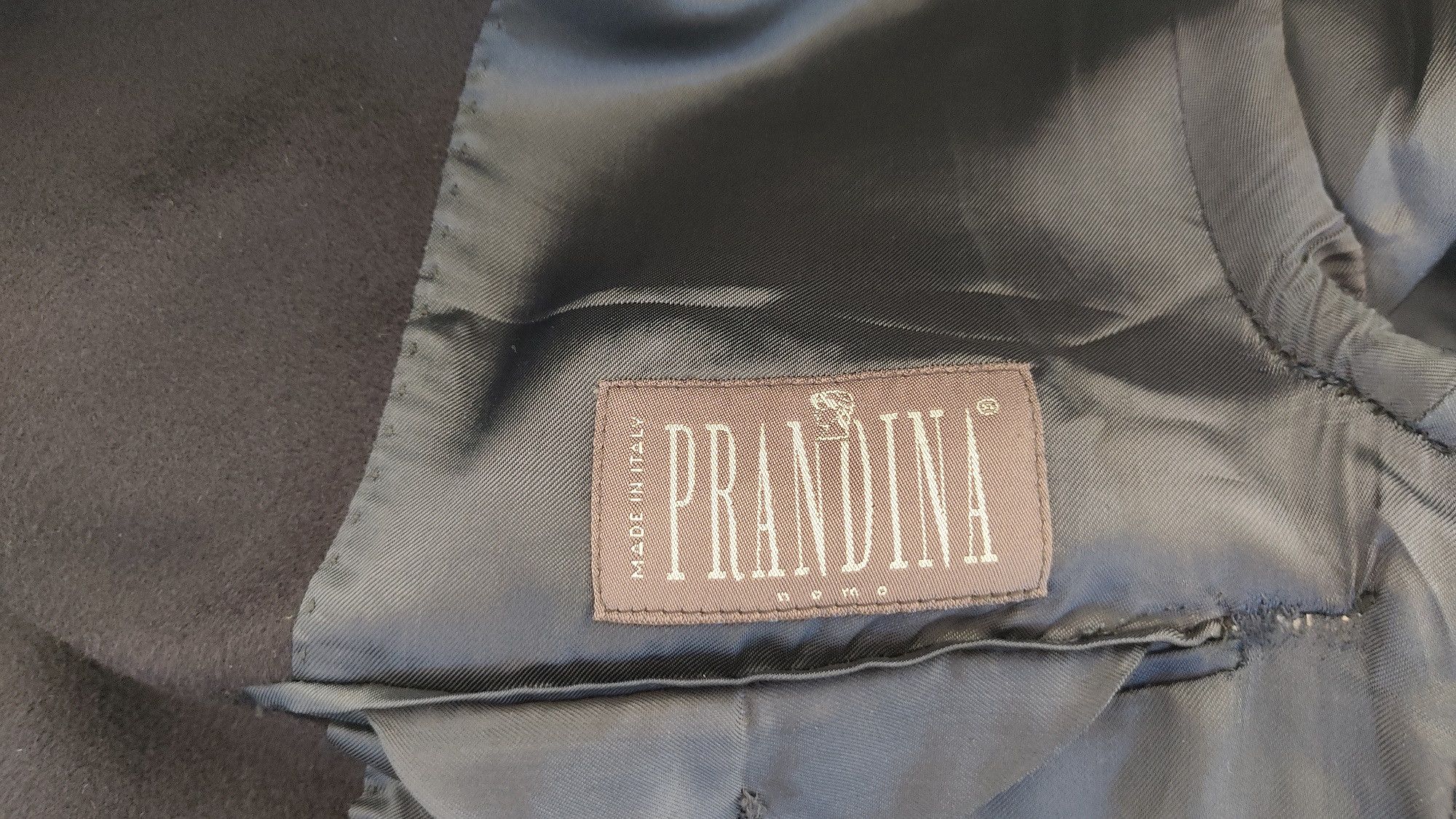 Other Prandina 100% Pure Cashmere Men's Coat, Size 50 Size US M / EU 48-50 / 2 - 5 Thumbnail