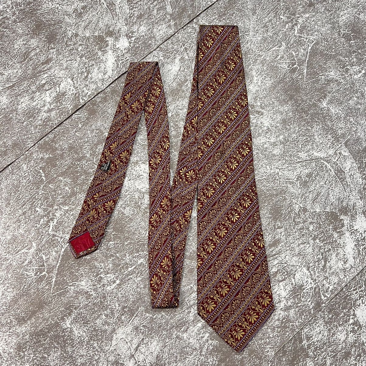 Christian Dior Monsieur × Dior Christian Dior Monsieur Vintage Paisley Abstract Printed Tie Size ONE SIZE - 1 Thumbnail