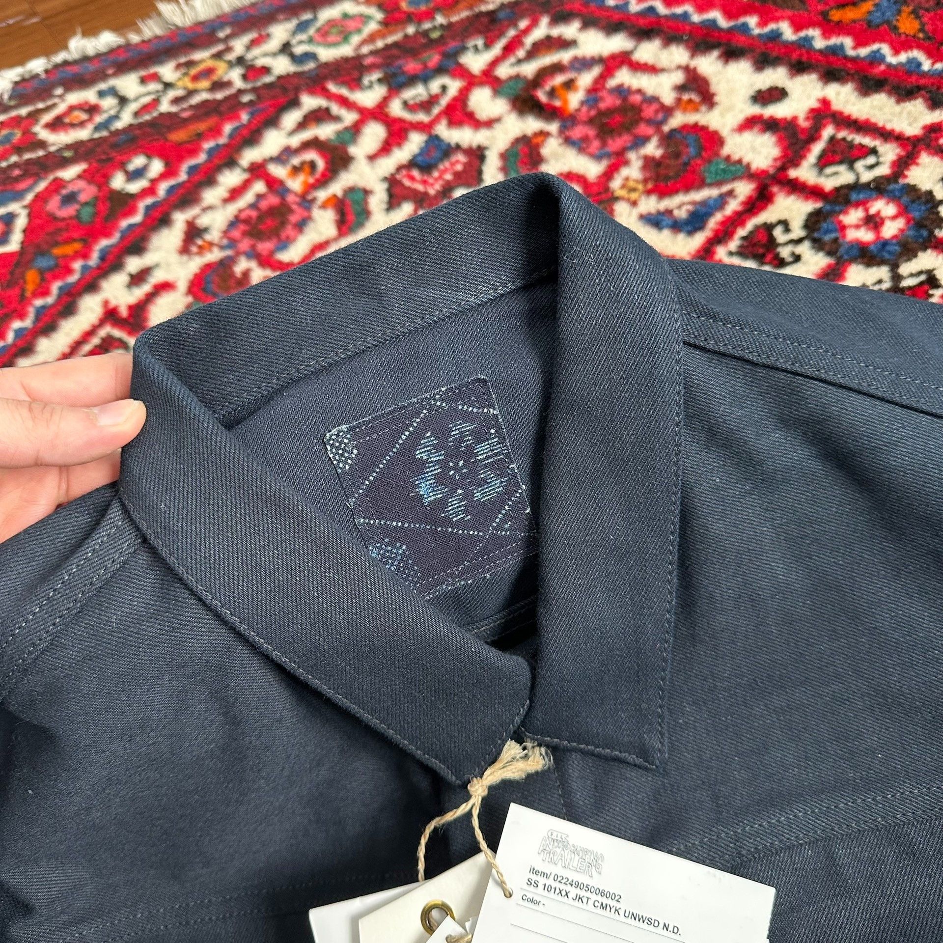 Visvim Visvim 24AW ICT 101XX CMYK Denim Jacket Size US M / EU 48-50 / 2 - 4 Thumbnail