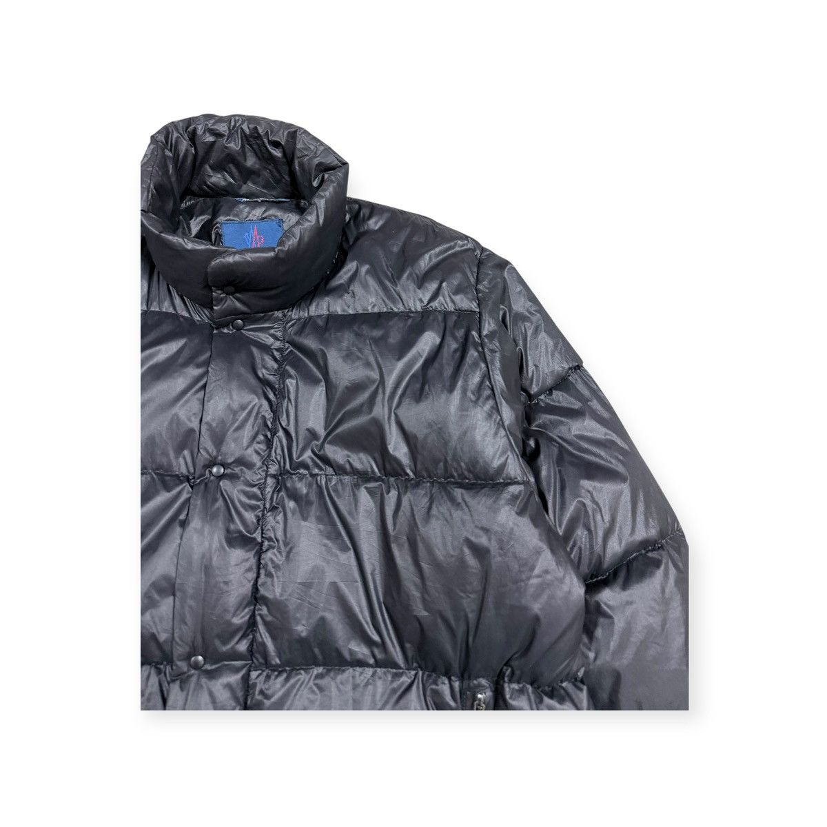 Moncler Vtg🔥90’s Moncler Grenoble Duvet Neuf Black Puffer Jacket Size US L / EU 52-54 / 3 - 9 Thumbnail