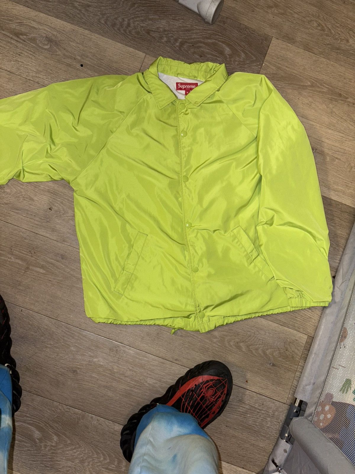 Japanese Brand × Supreme Supreme World Famous Coaches Jacket Size US M / EU 48-50 / 2 - 3 Thumbnail
