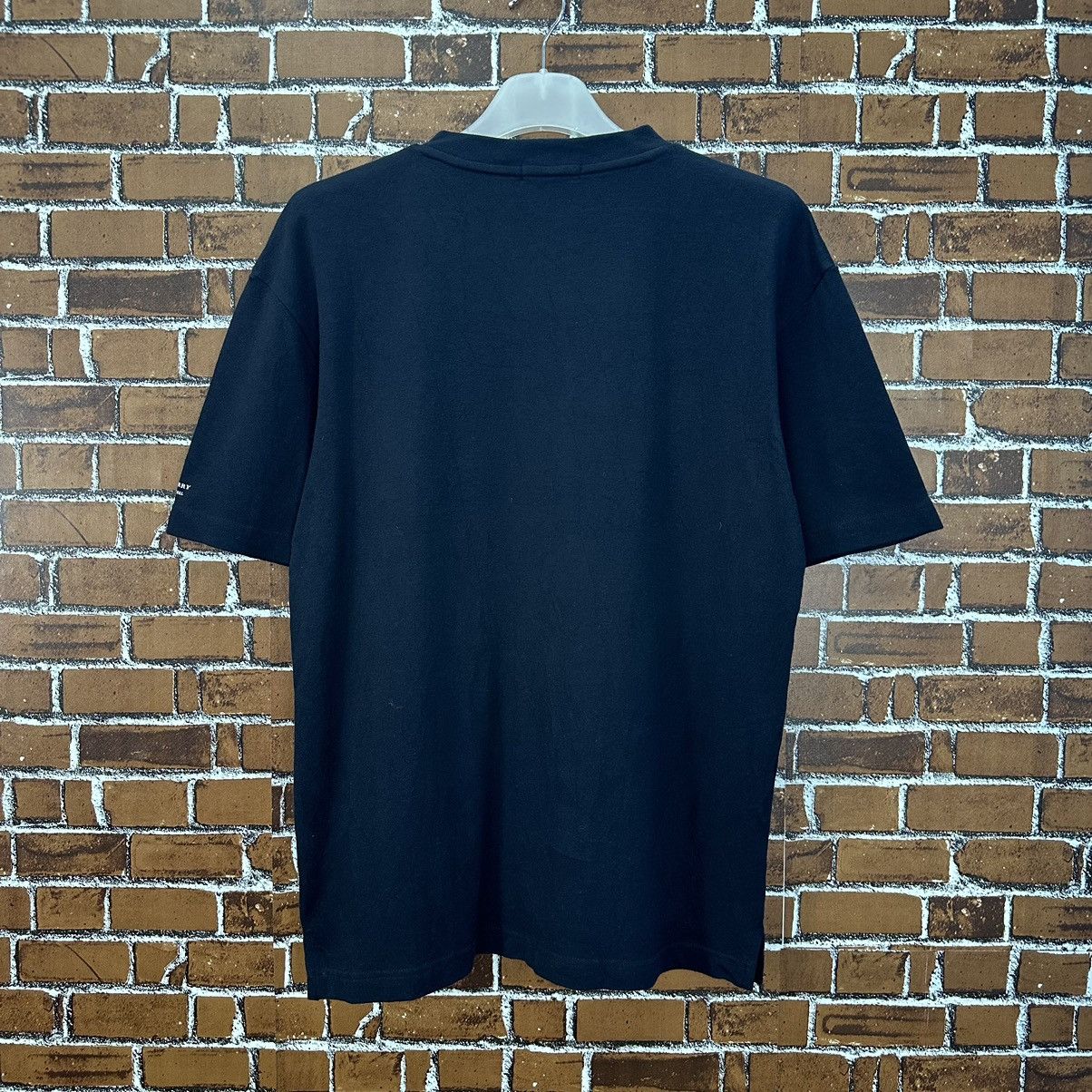 Burberry Burberry Black Label Half Button TShirt A870 Size US M / EU 48-50 / 2 - 3 Thumbnail