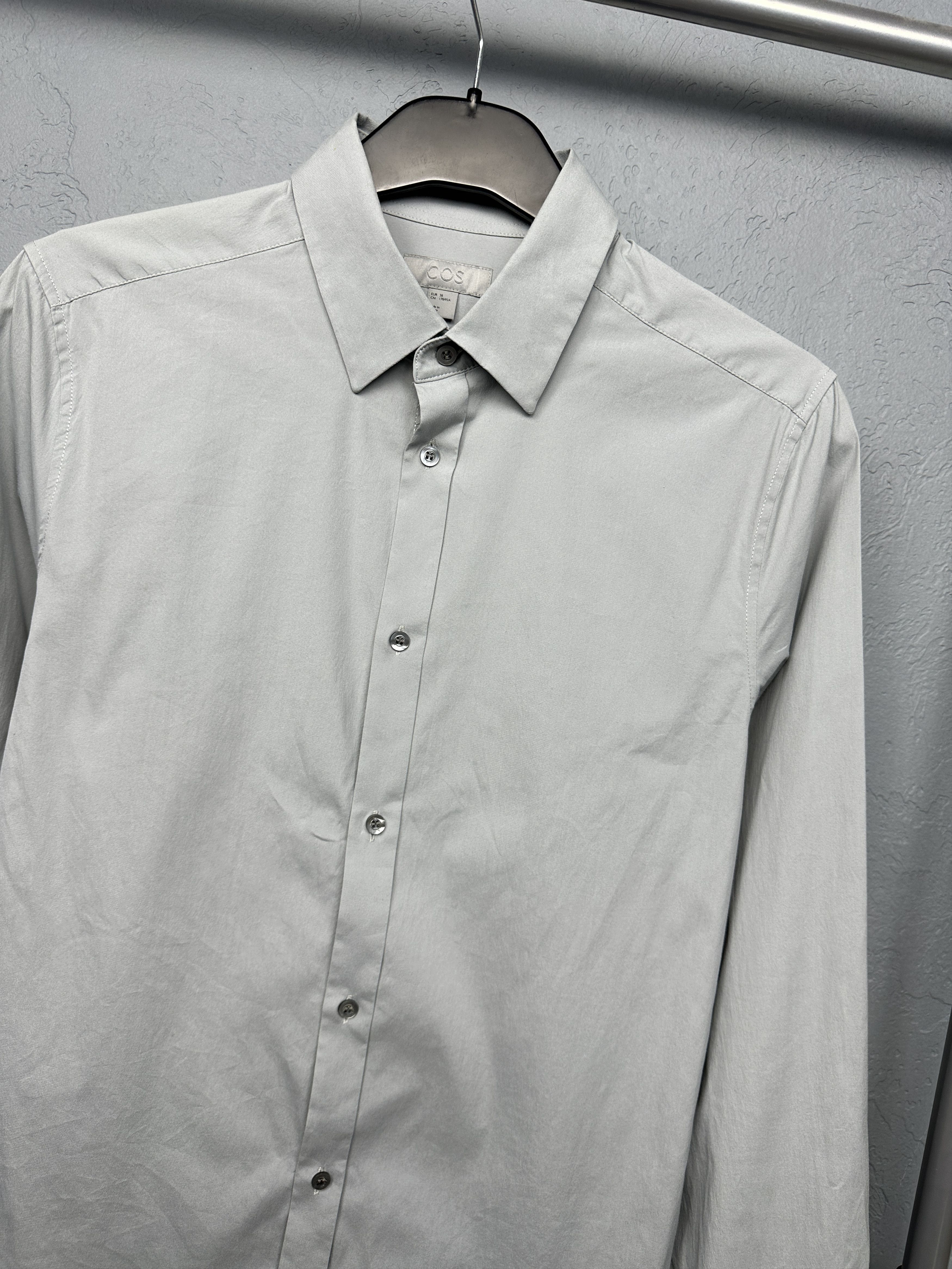 Cos Cos Womens Long Sleeve Shirt Size S / US 4 / IT 40 - 2 Thumbnail