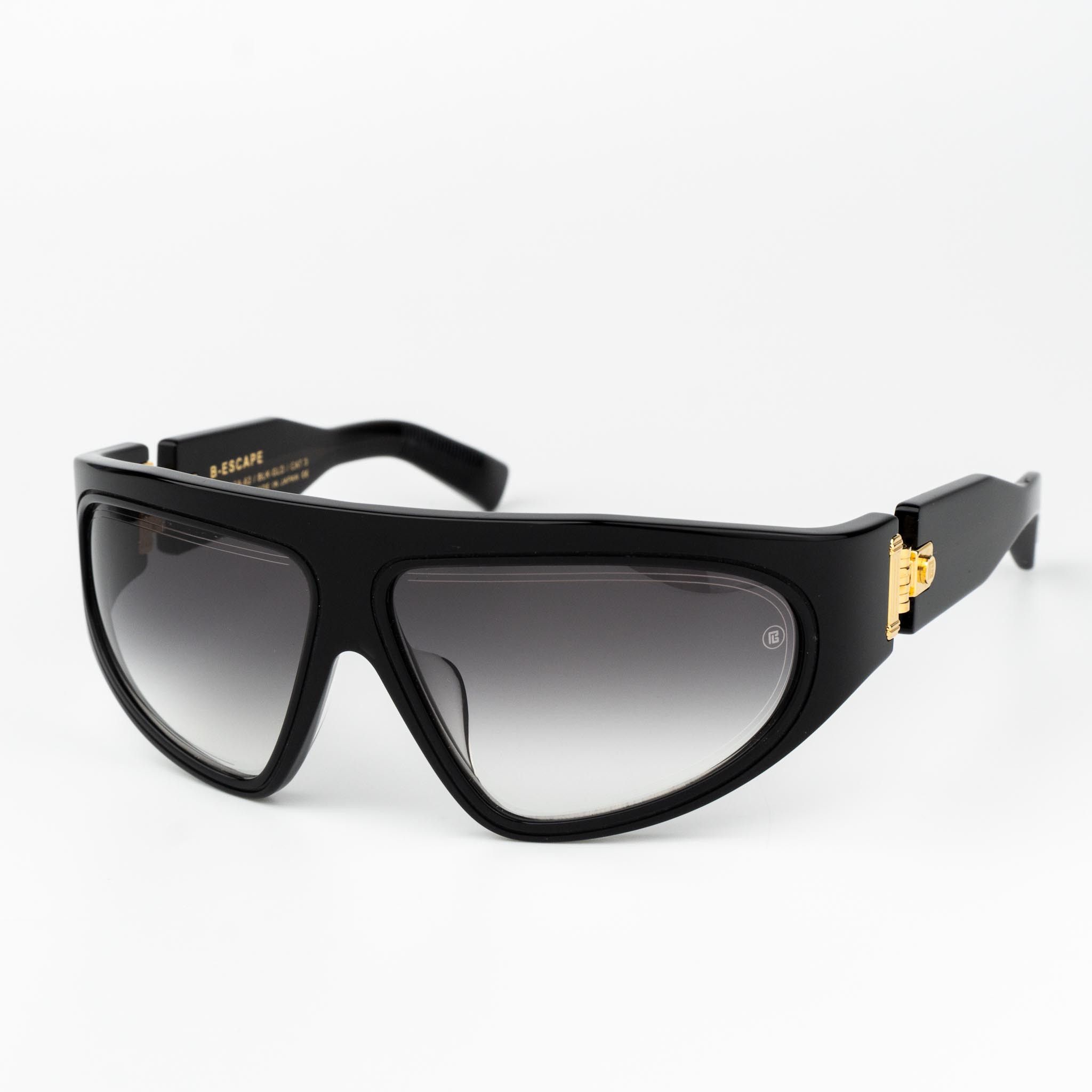 Balmain Balmain Women Sunglasses Wraparound B-ESCAPE BPS-143A-62 Size ONE SIZE - 8 Thumbnail