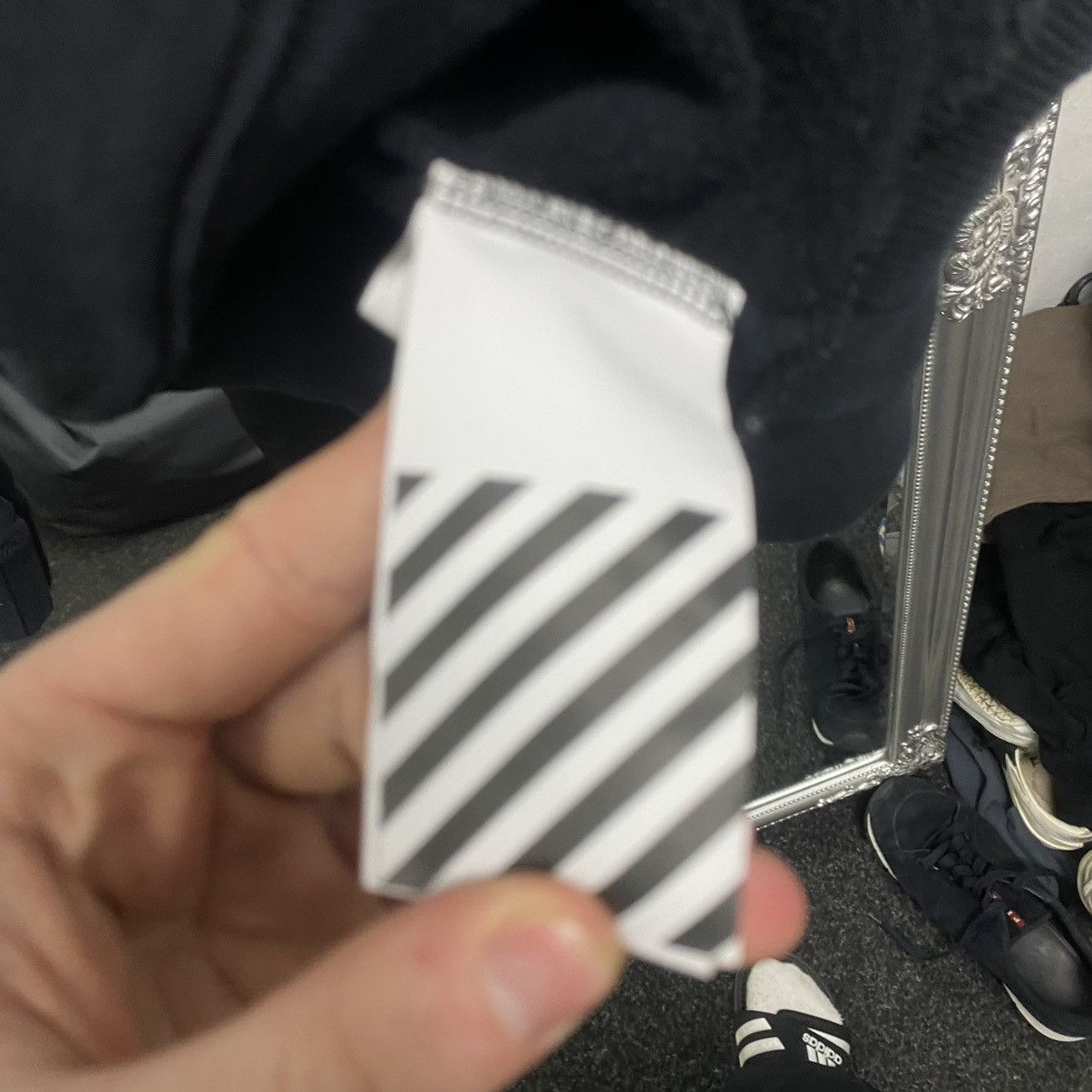 Off-White Off white hoodie big logo Size US XS / EU 42 / 0 - 11 Thumbnail