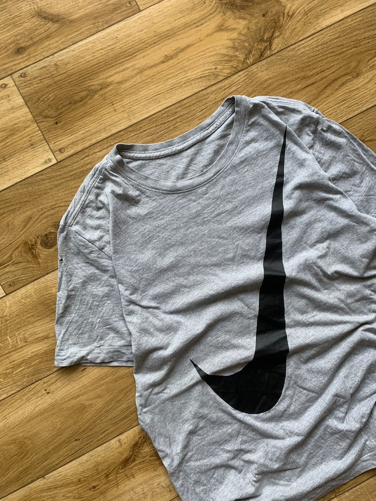Nike × Vintage Nike Vintage Big Logo Tee Avantgard Size US L / EU 52-54 / 3 - 3 Thumbnail