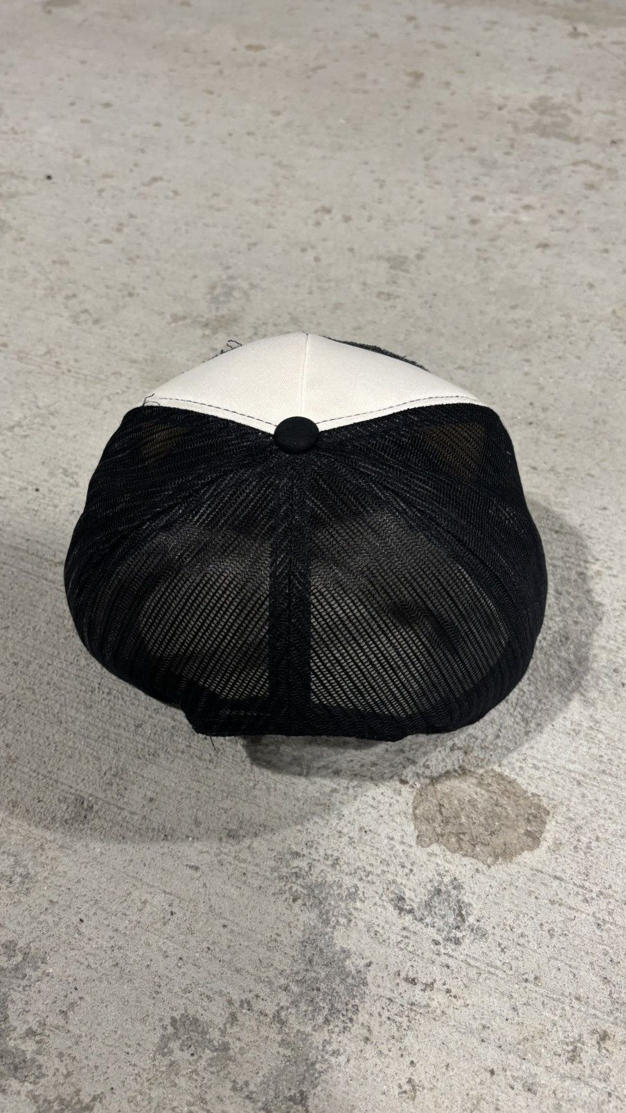 Actual Hate Actual Hate Mesh Trucker Hat Size ONE SIZE - 3 Thumbnail