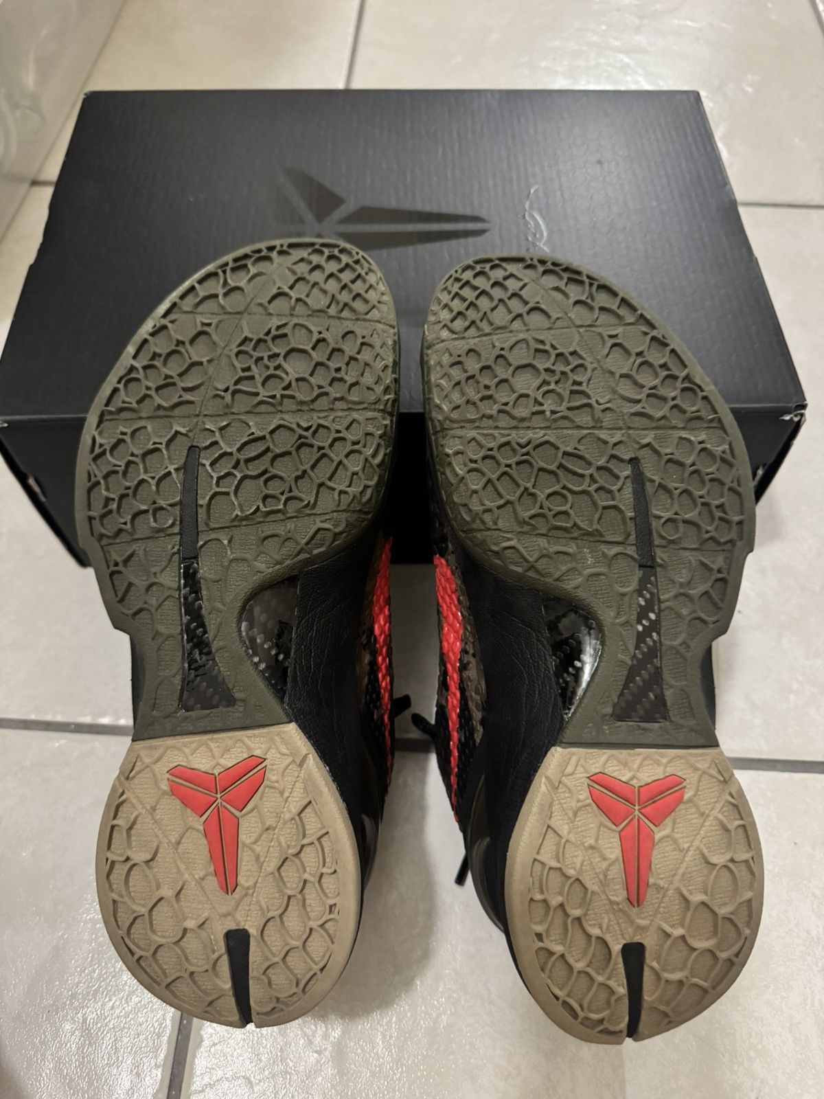 Nike KOBE VI PROTRO - Italian Camo Size US 7.5 / EU 40-41 - 6 Thumbnail
