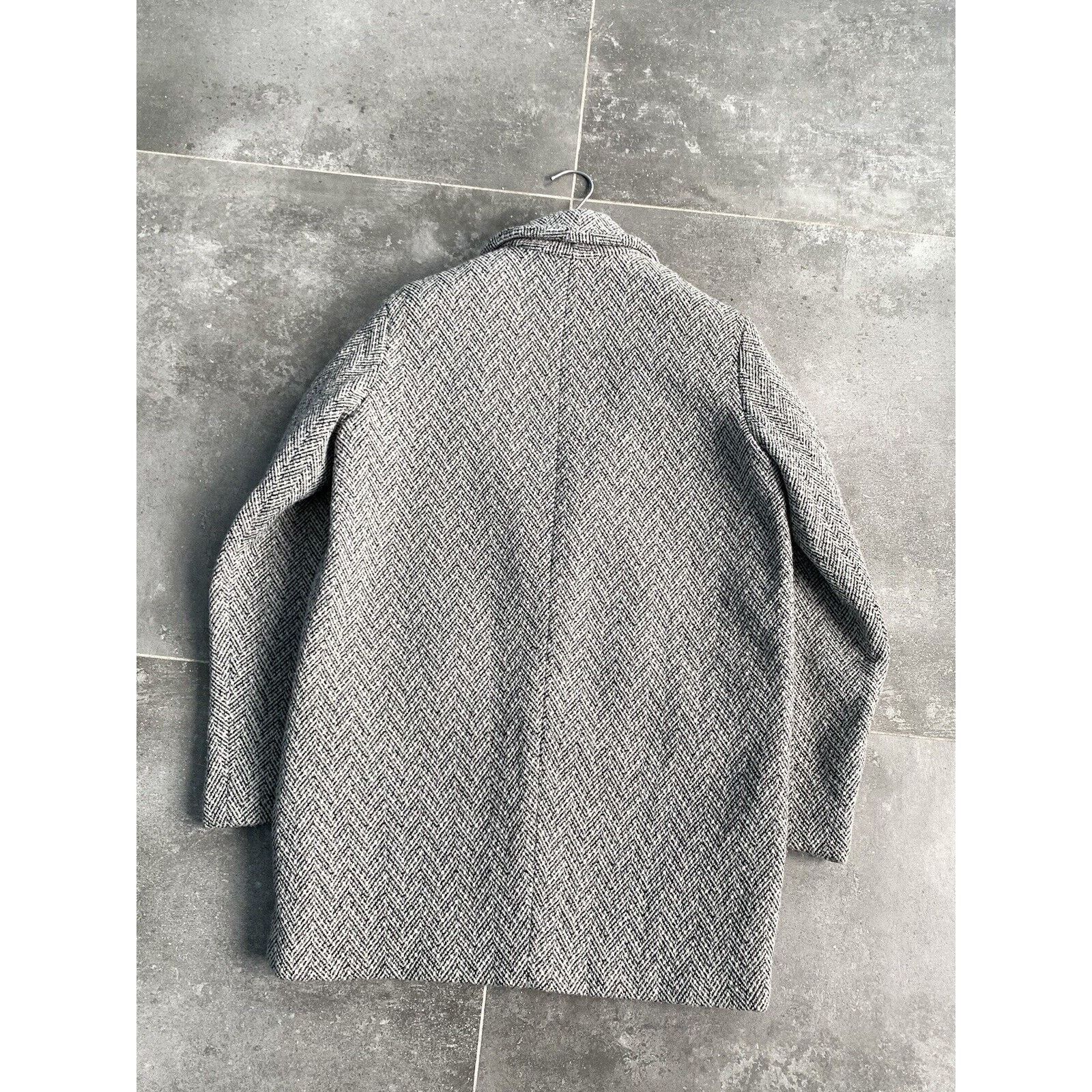 Designer × Maje Women's MAJE Wool Trench Coat Jacket EU 36 UK 8 US 4 IT 40 S Size S / US 4 / IT 40 - 12 Thumbnail