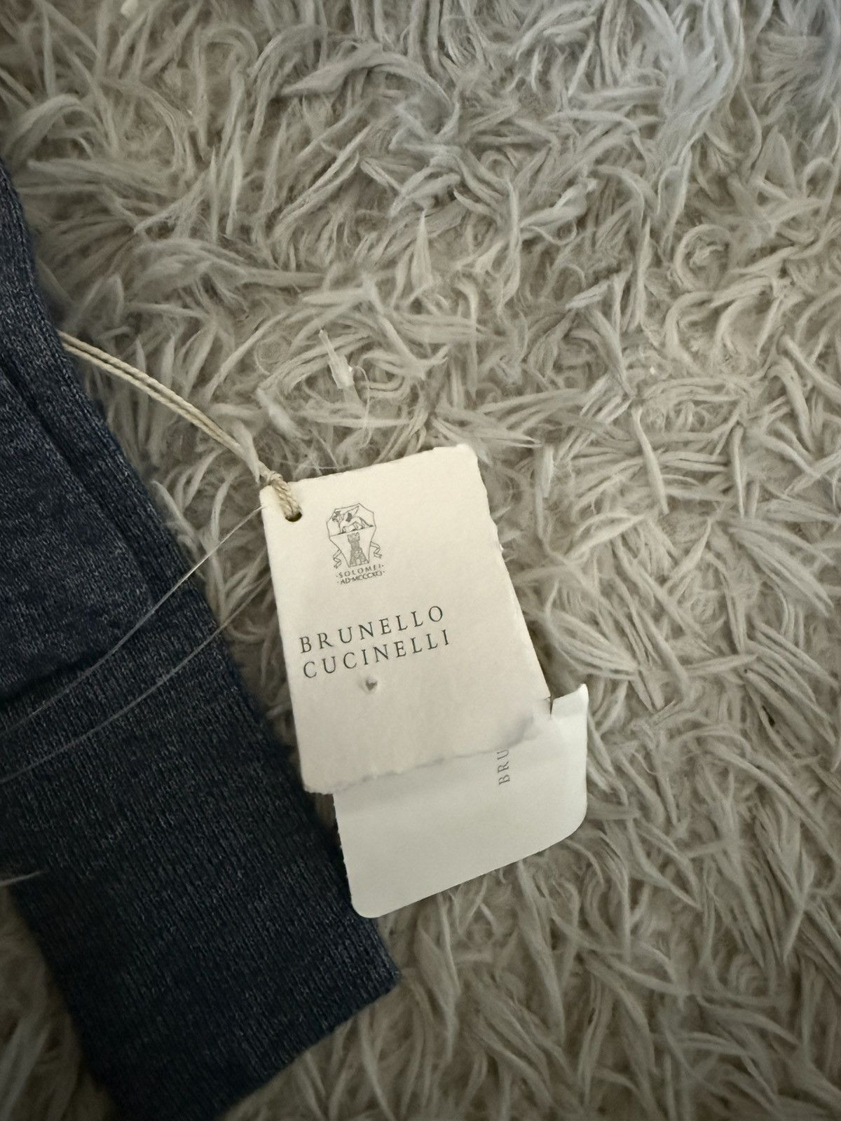 Brunello Cucinelli cotton tie Size ONE SIZE - 2 Thumbnail