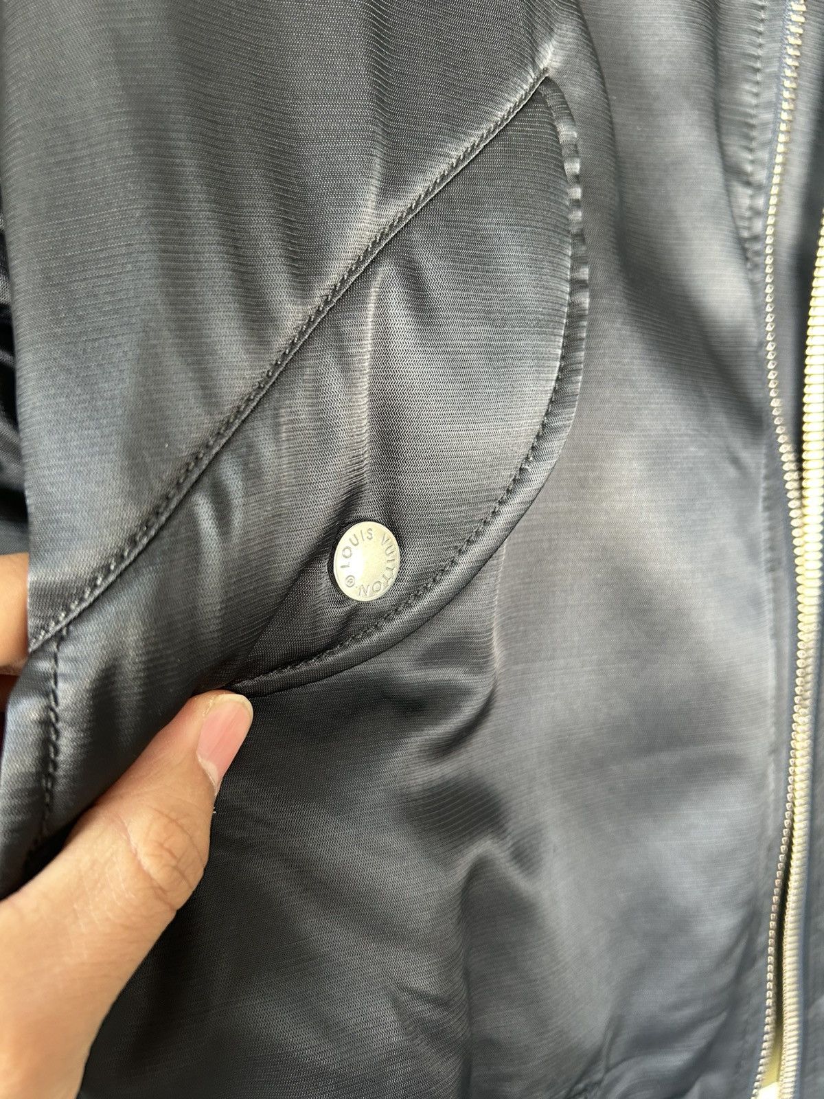 Louis Vuitton Louis Vuitton MA-1 Reversible Bomber jacket sz 56 Kim Jones Size US XL / EU 56 / 4 - 7 Thumbnail
