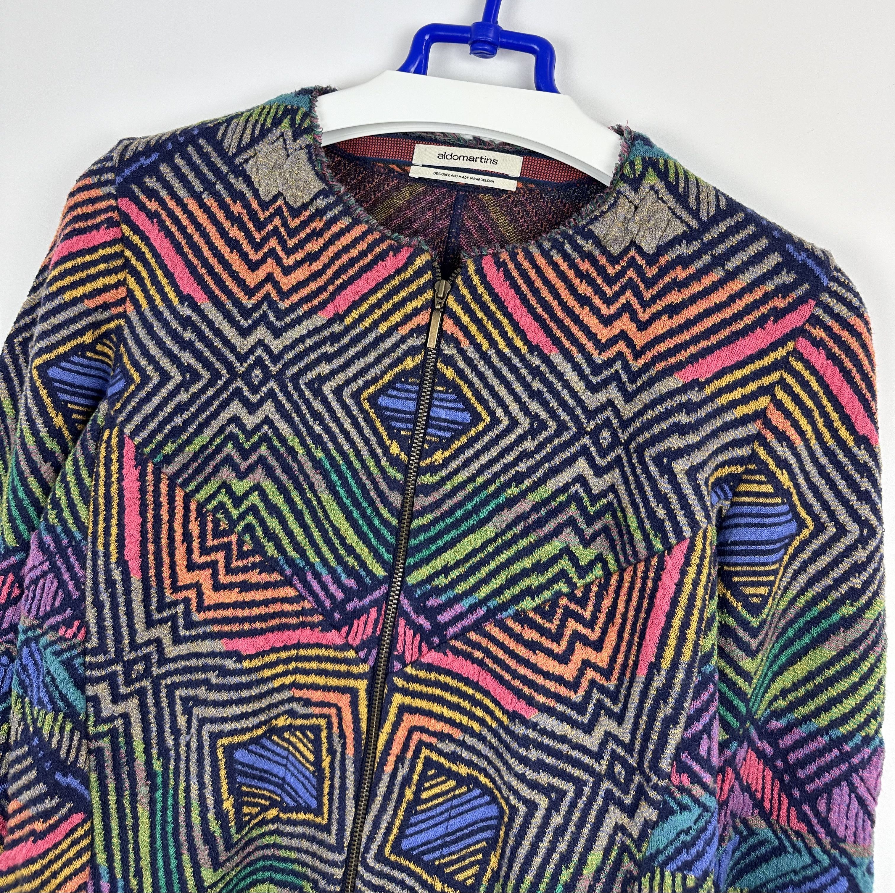 Other Aldo Martins Barcelona women's sweatshirt colorful hippie Size L / US 10 / IT 46 - 2 Thumbnail