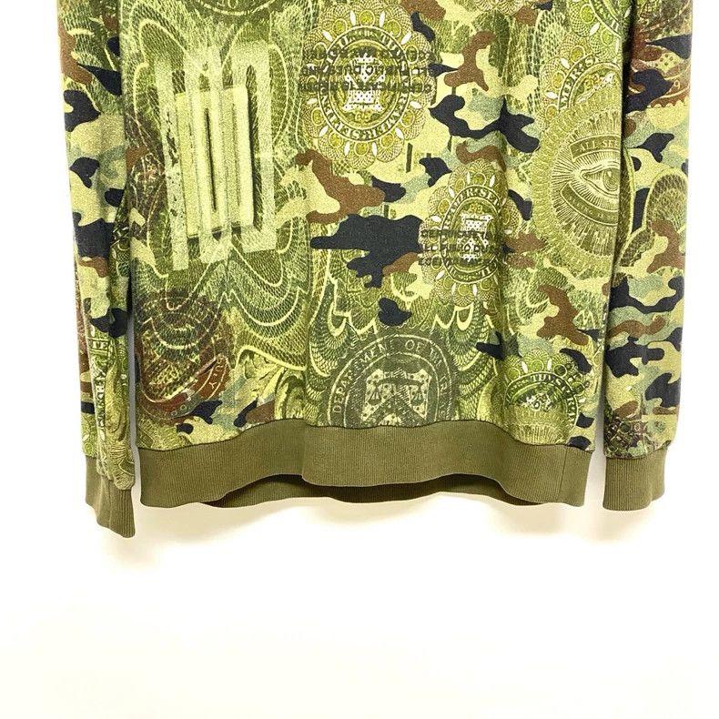 Givenchy Givenchy Barrage camouflage hoodie, size L, shoulder width Size US L / EU 52-54 / 3 - 5 Thumbnail