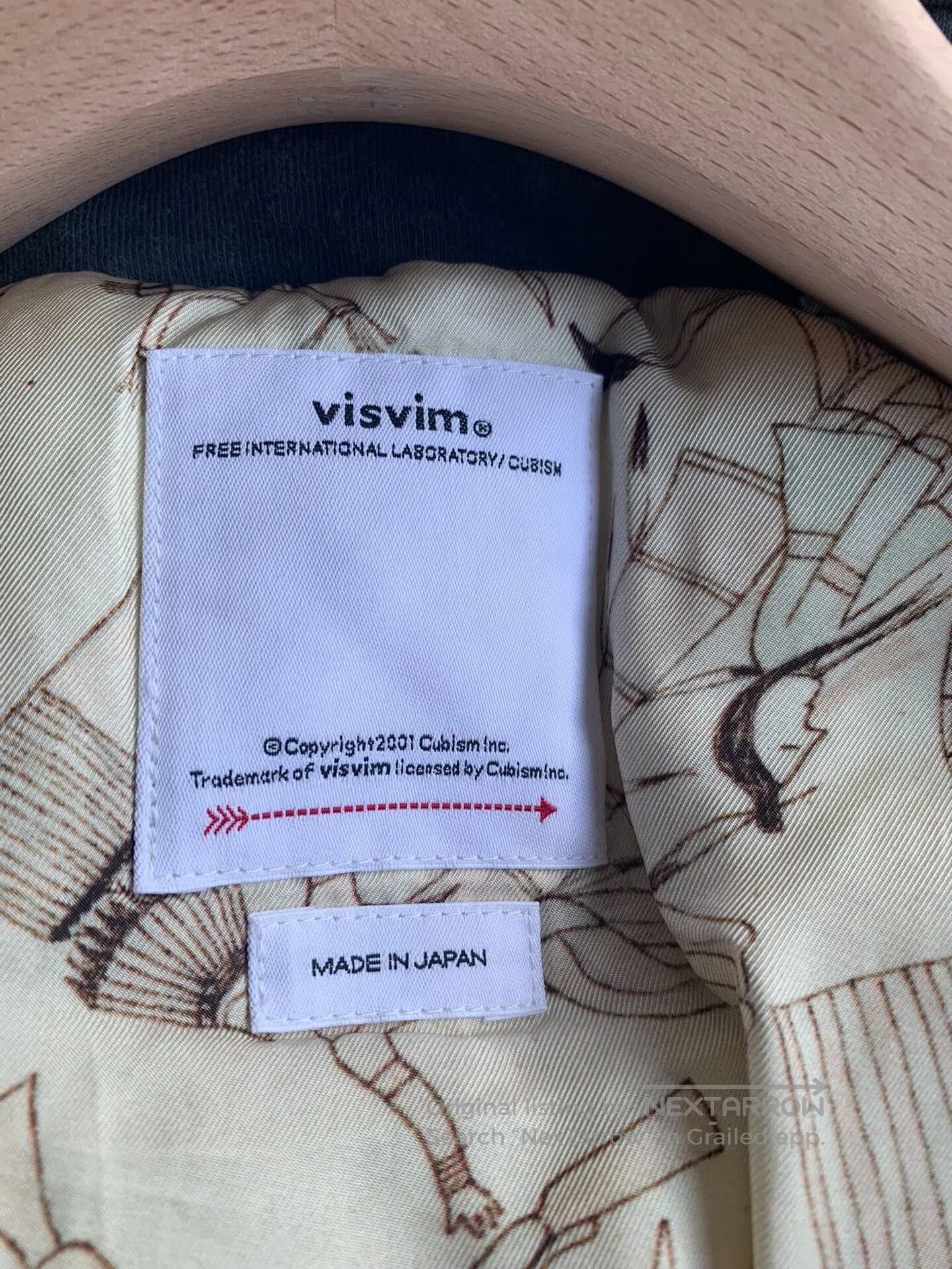 Visvim visvim down military jacket in black. Size US XXL / EU 58 / 5 - 3 Thumbnail