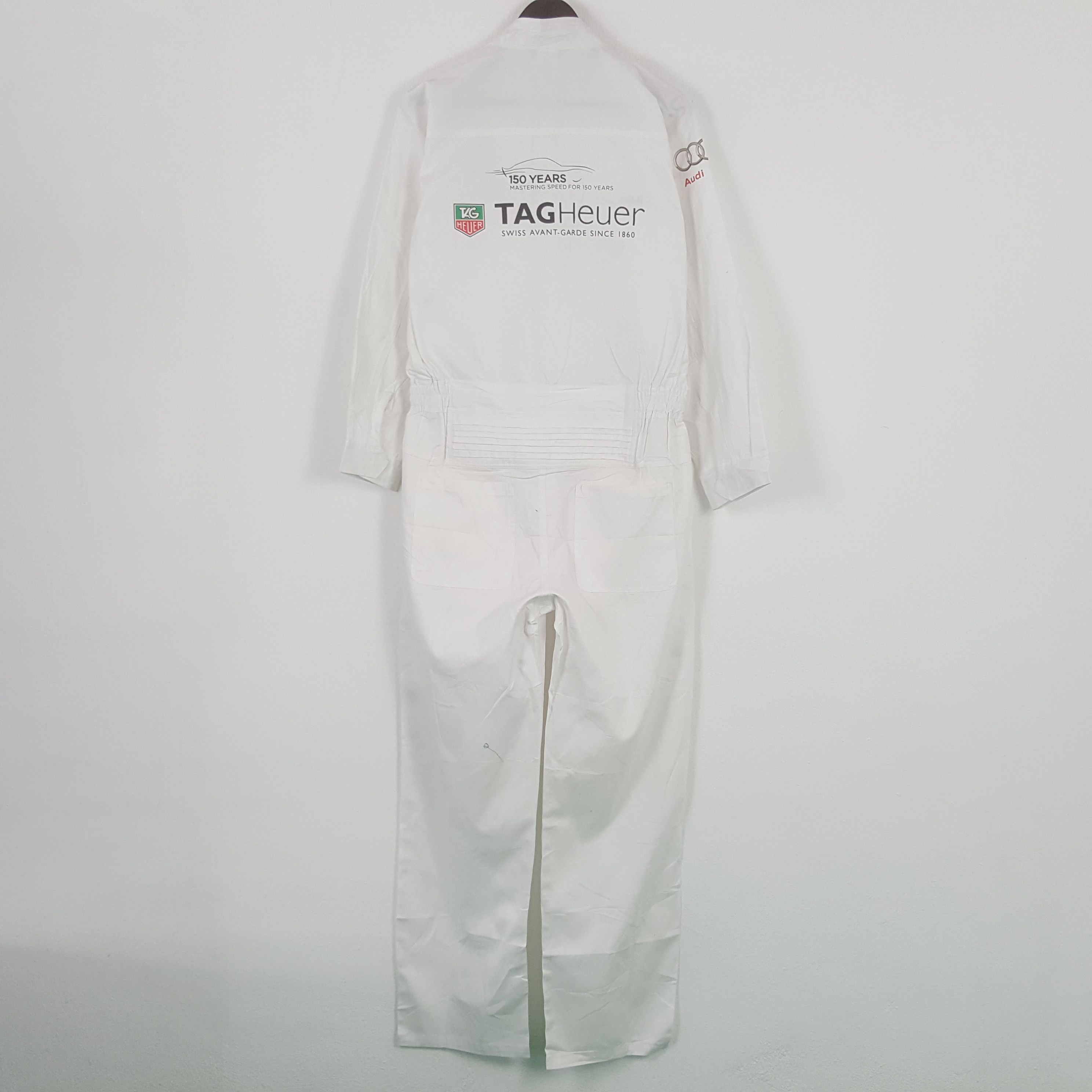 Vintage Audi Racing Jumpsuit Coverall Jacket