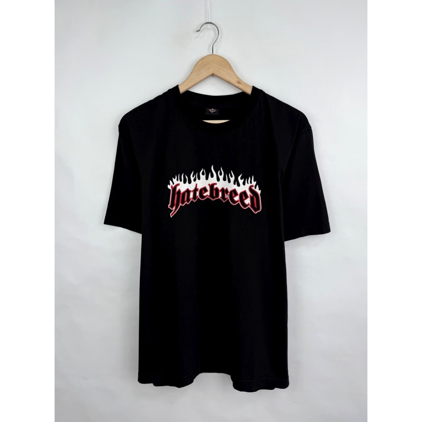 Vintage Hatebreed Perseverance American Metalcore Band T-Shirt L Black Mens T-Shirt Y2K Size US L / EU 52-54 / 3 - 3 Thumbnail