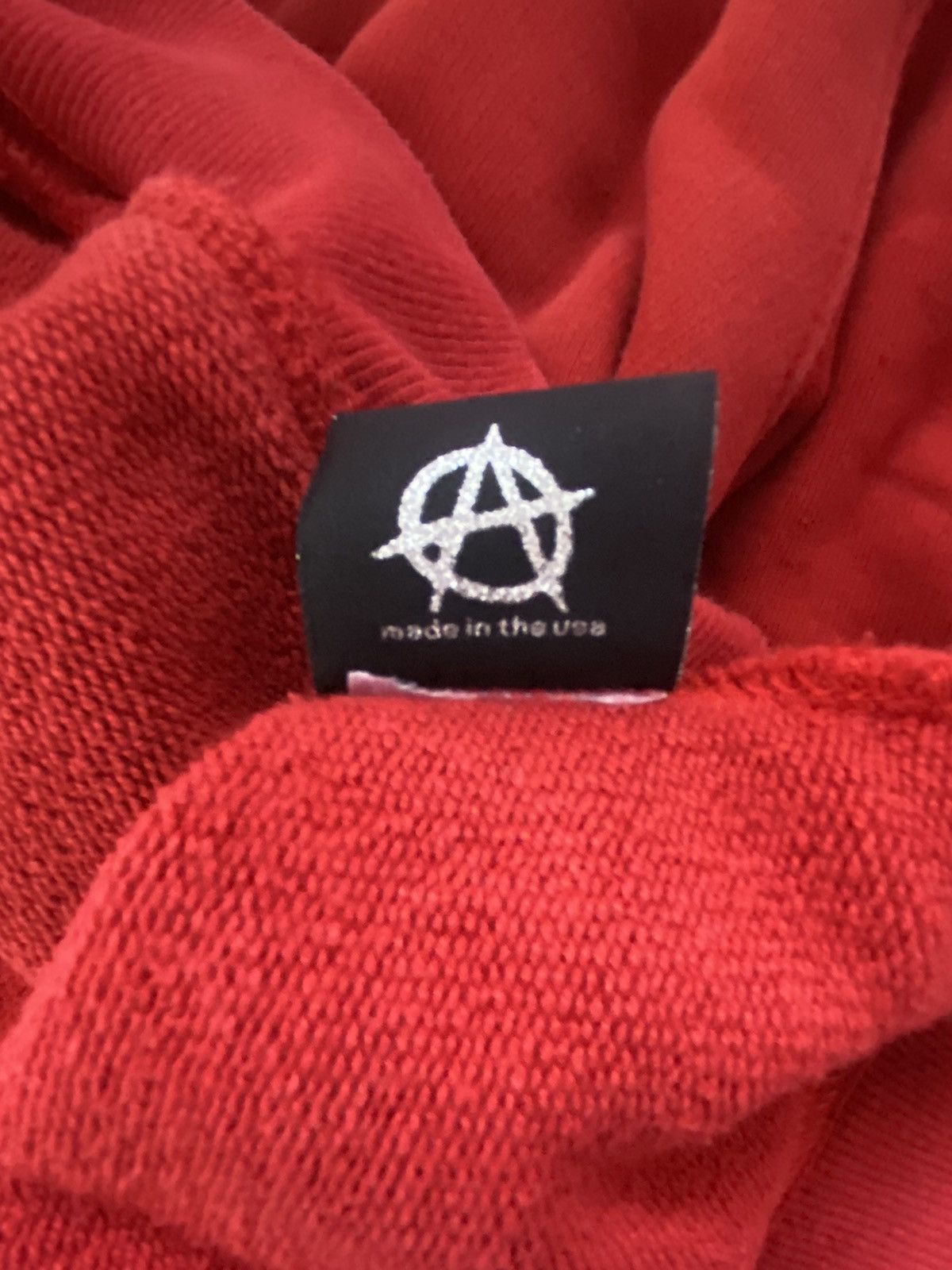 Revenge Red F*ck Vetements Hoodie Size US L / EU 52-54 / 3 - 9 Thumbnail