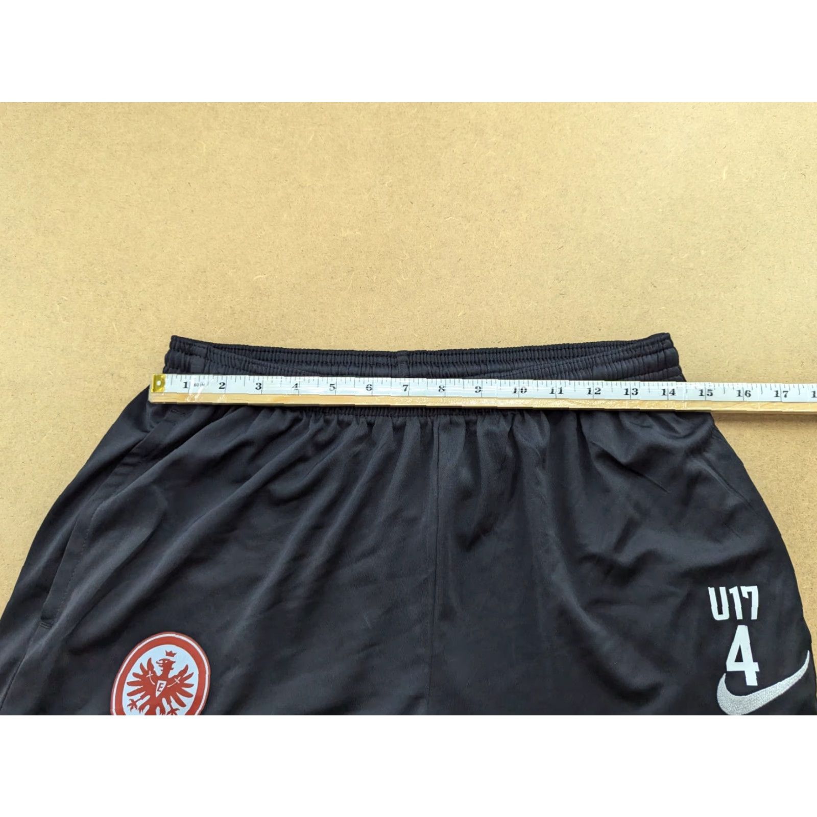 Nike Nike Eintracht Frankfurt 2023-2024 Track Pants Size L Black Football Training Unisex Adults Pants Size US 33 - 4 Thumbnail