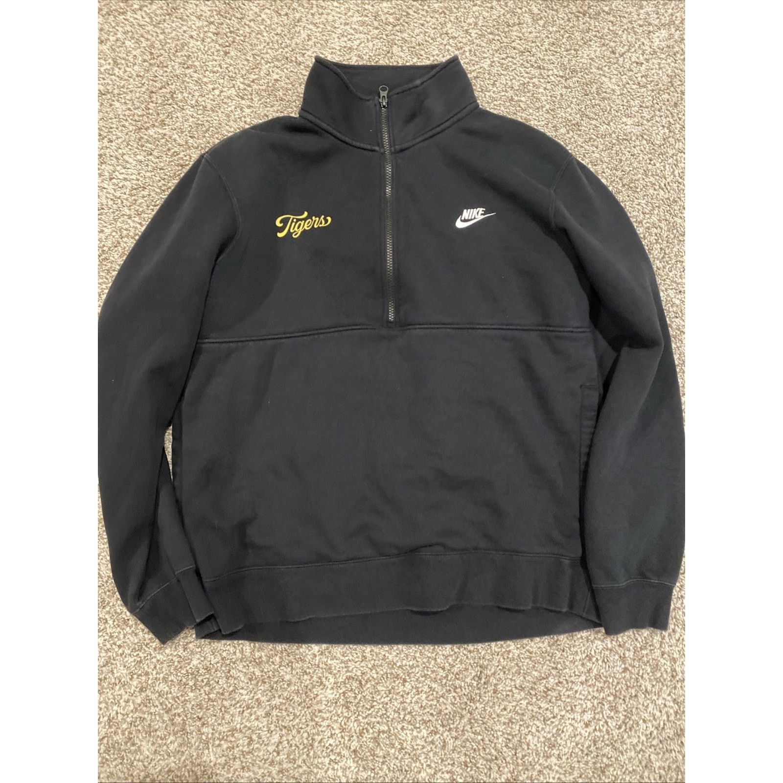 Nike Mizzou Nike Long Sleve Half Zip Fleece Large Size US L / EU 52-54 / 3 - 1 Preview