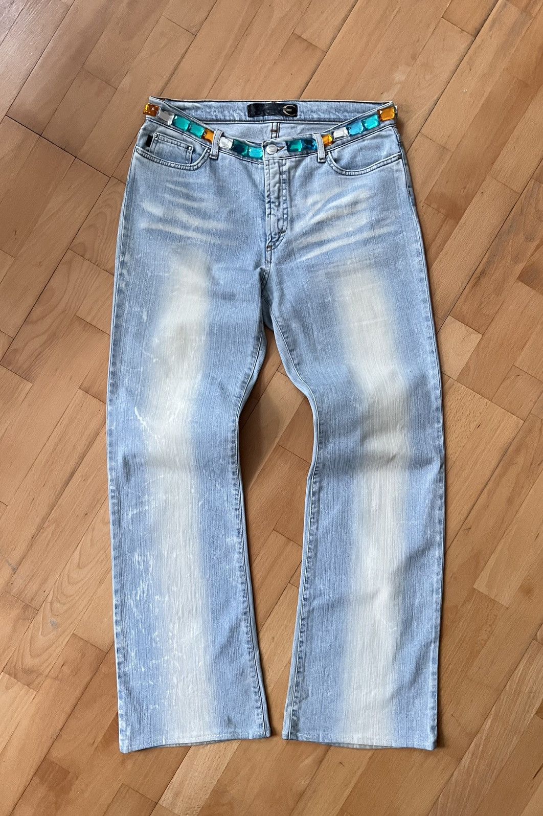 Just Cavalli Just Cavalli low raise flared jeans Size US 31 - 1 Thumbnail