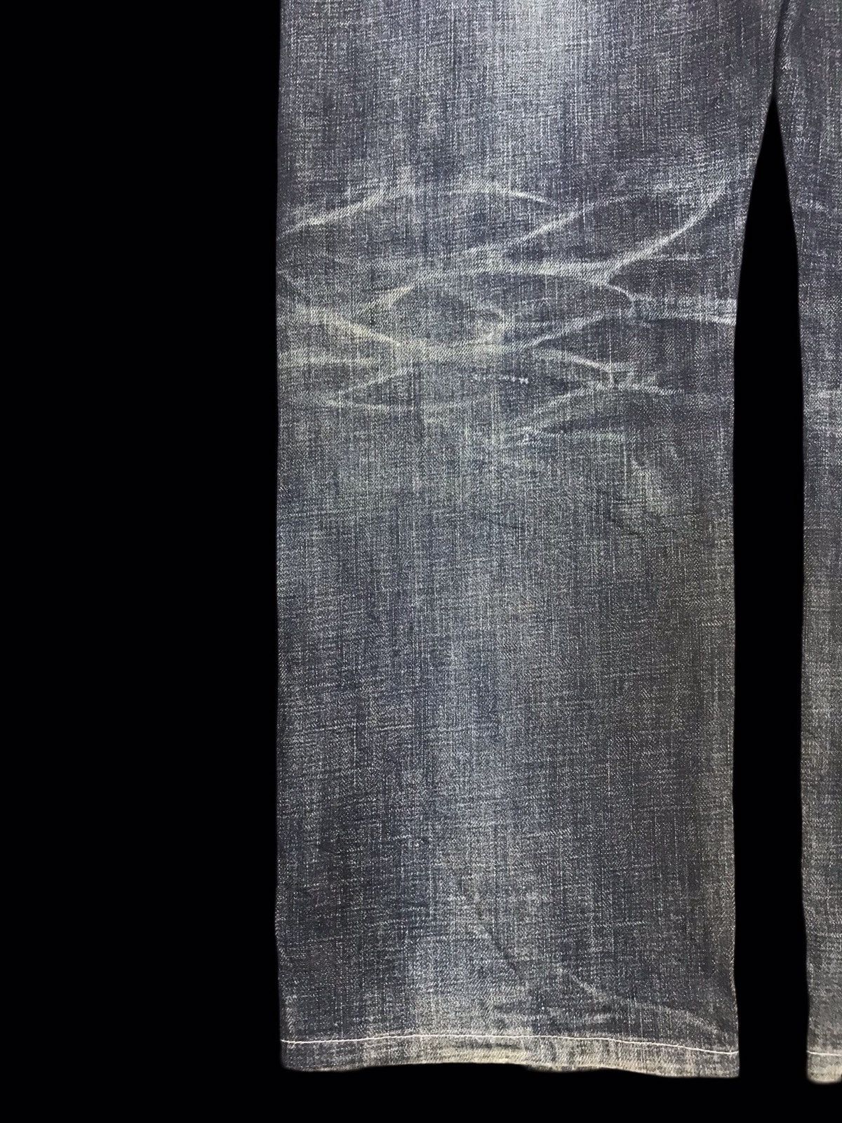 Designer 💥ARCHIVAL💥SCISSORMAN HYBRID DISTRESSED PATCHWORK DENIM F87 Size US 38 / EU 54 - 16 Thumbnail