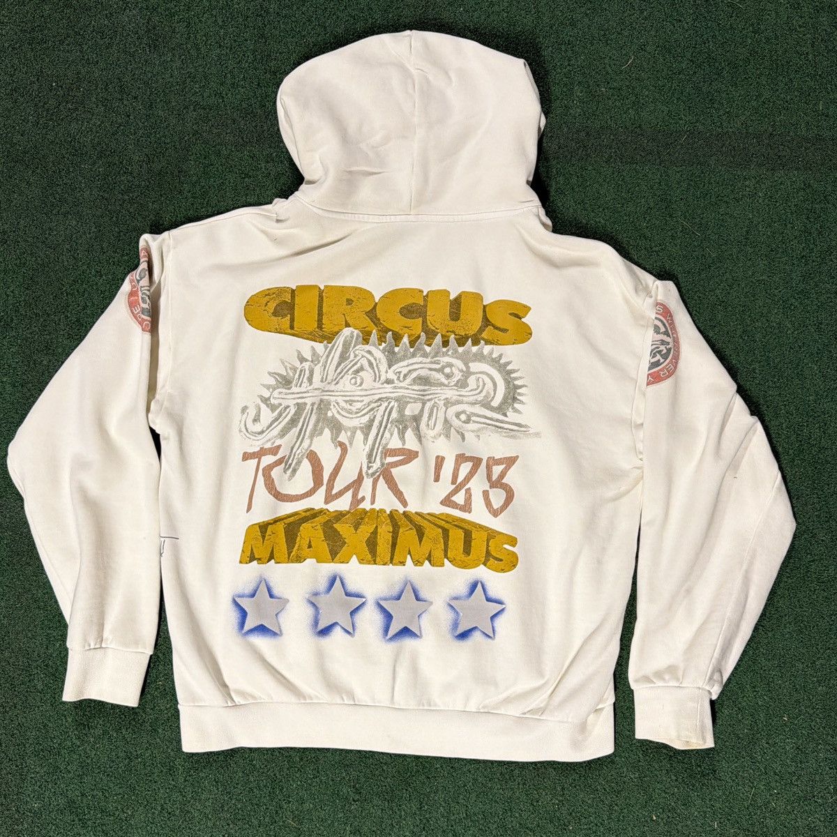 Travis Scott Travis Scott Circus Maximus Concert Hoodie Size US XXL / EU 58 / 5 - 2 Thumbnail