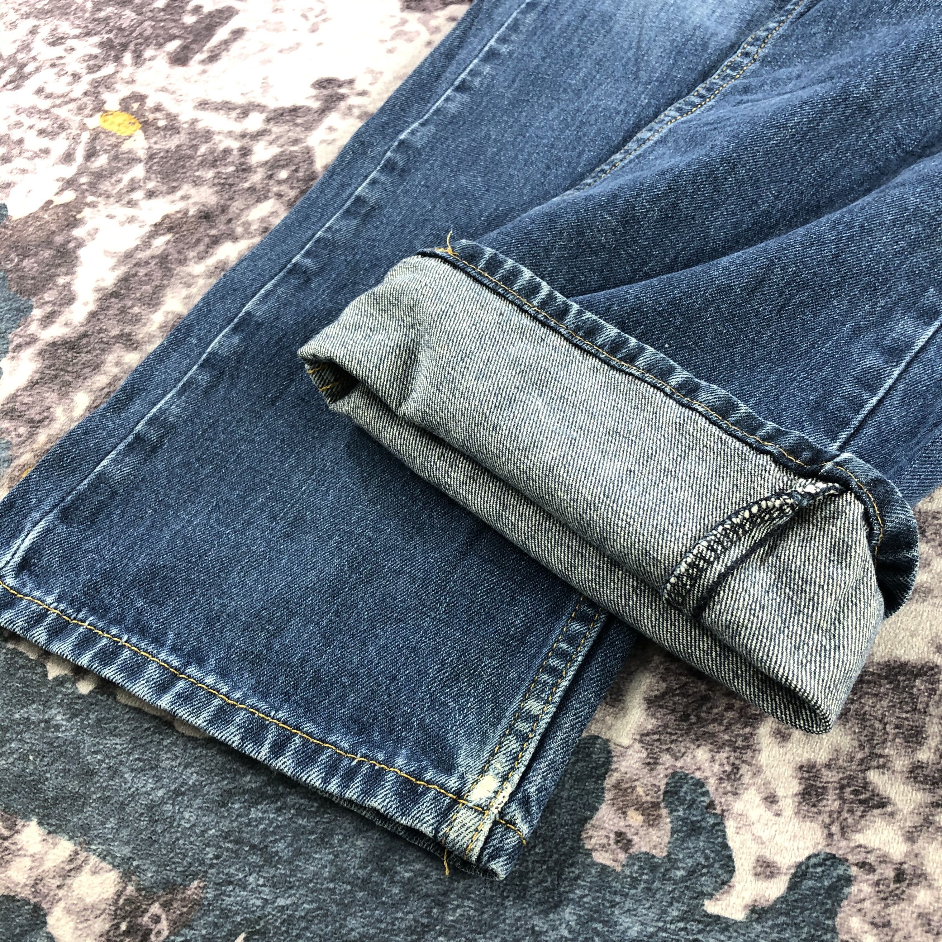 Levi's × Vintage Vintage Blue Wash Levis 527 Flare Jeans-JM3012 Size US 33 - 7 Thumbnail