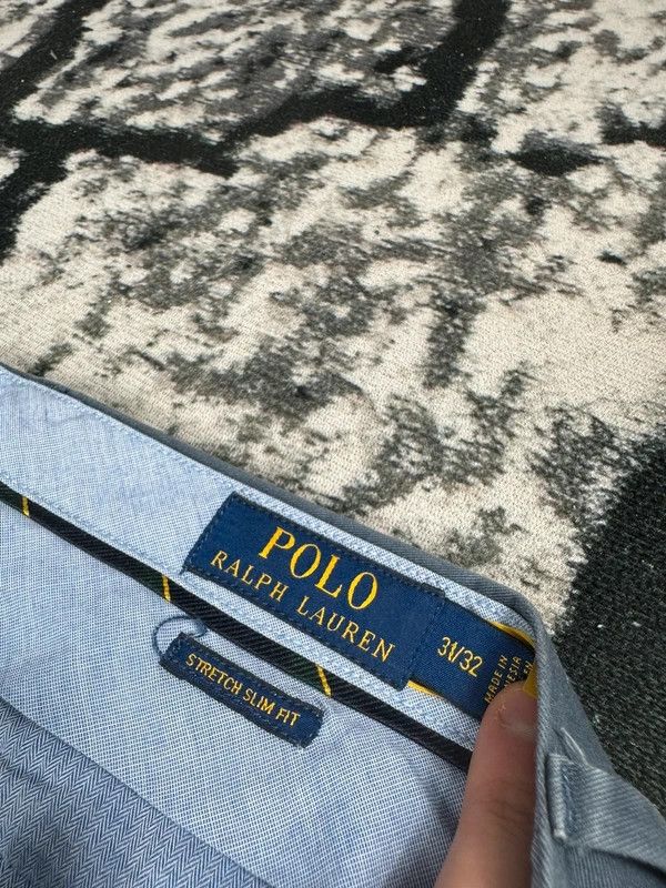 Ralph Lauren Polo Ralph Lauren Chino Pants Blue 31 32 Size US 31 - 5 Thumbnail