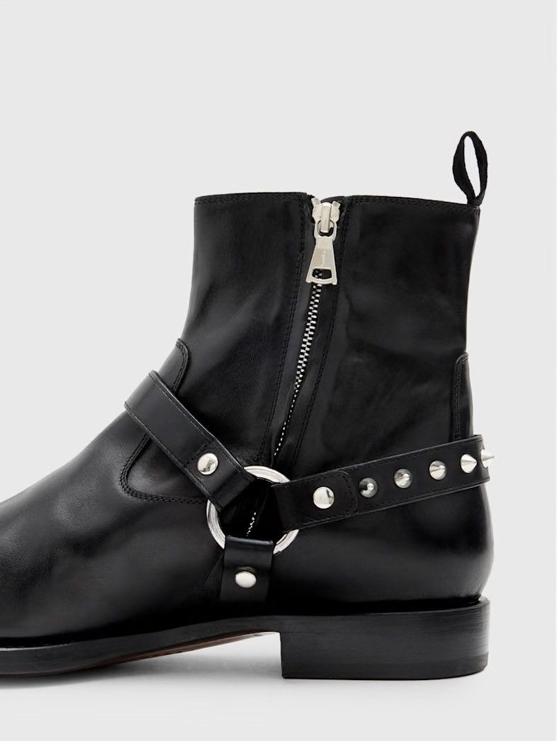 John Varvatos Regent Harness Boot 41 Size US 8 / EU 41 - 3 Thumbnail