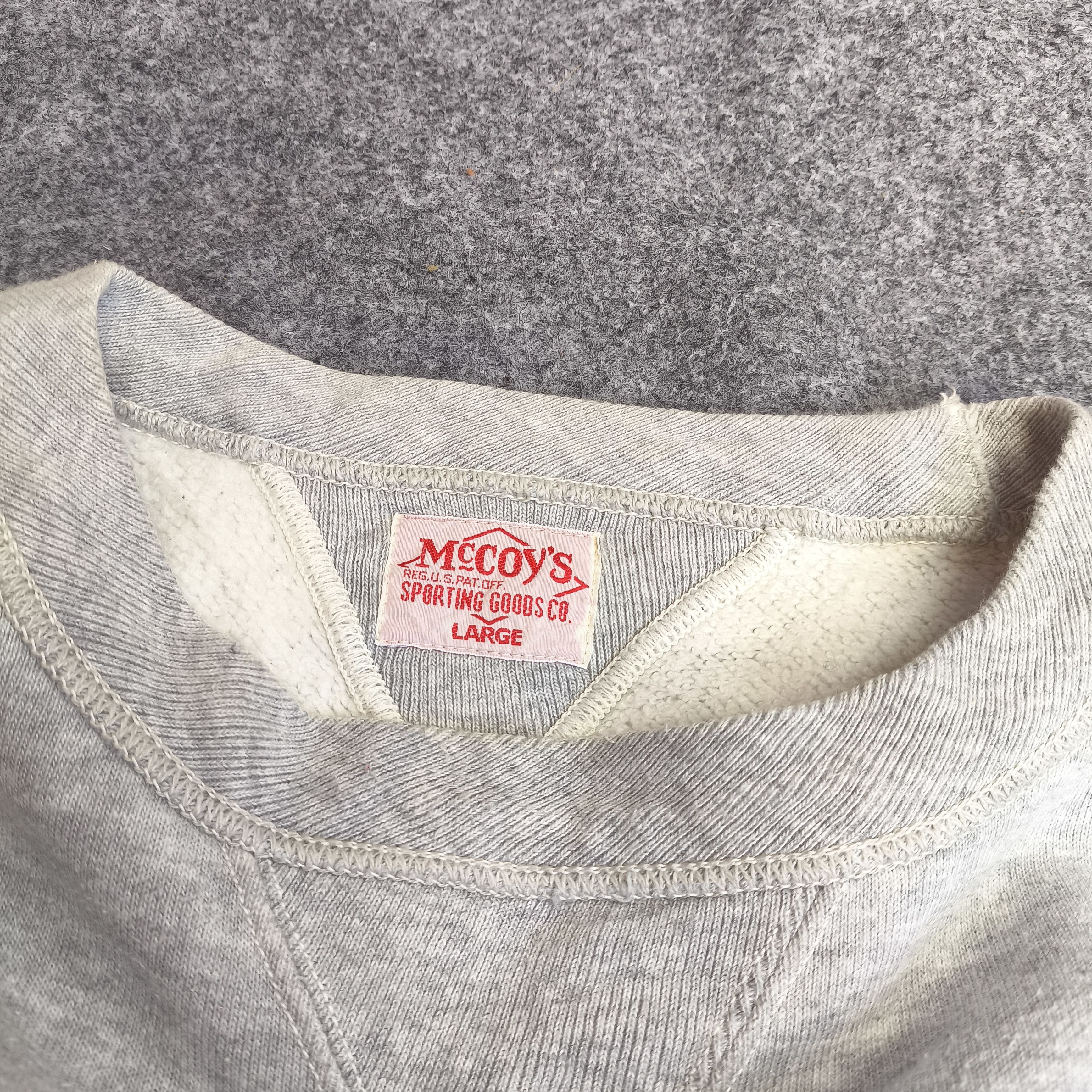 The Real McCoy's The real McCoy's sweatshirt crewneck Size US L / EU 52-54 / 3 - 4 Thumbnail